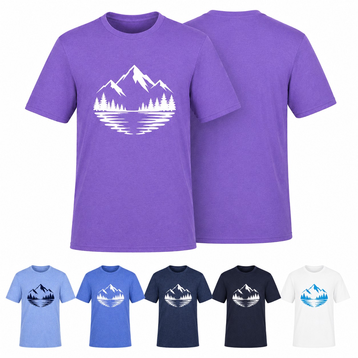 Tri Blend Short Sleeve Tee