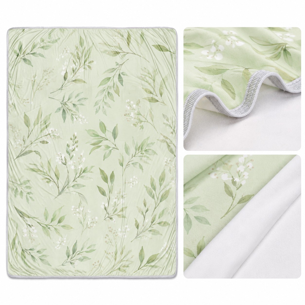 Dual Sided Polyester Cooling Blanket