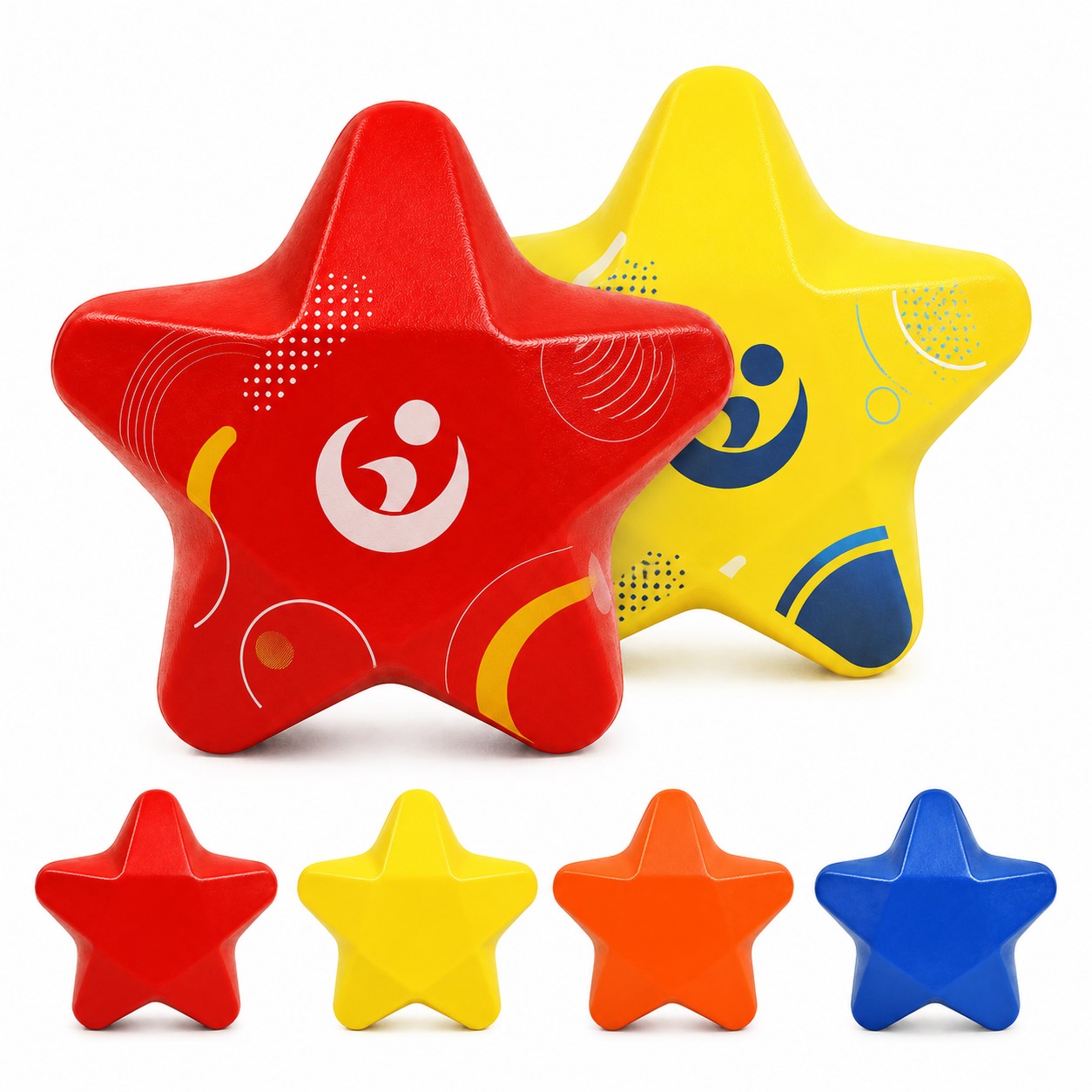 Soft Foam Star Stress Reliever