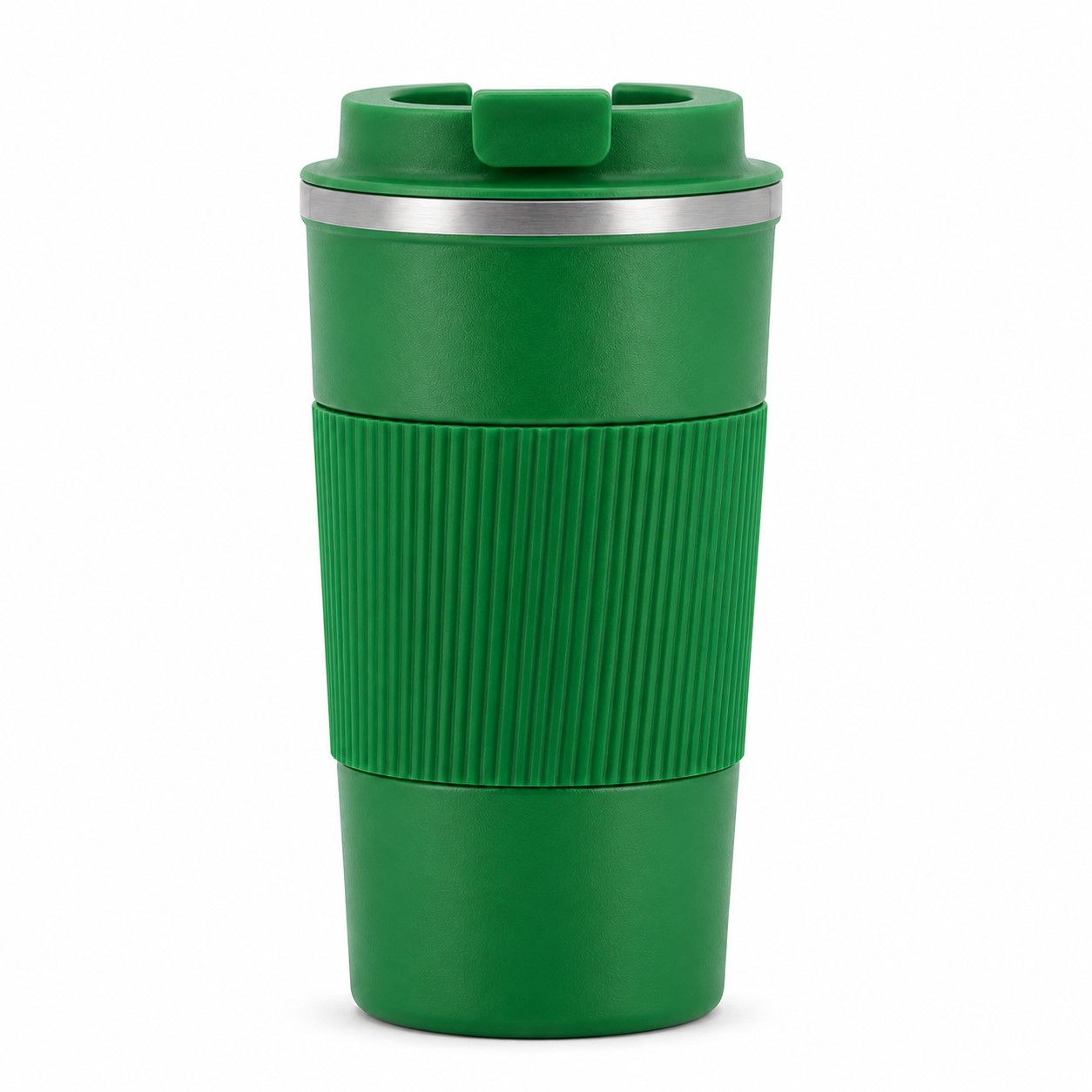 Leakproof Insulated Coffee Mug — Green