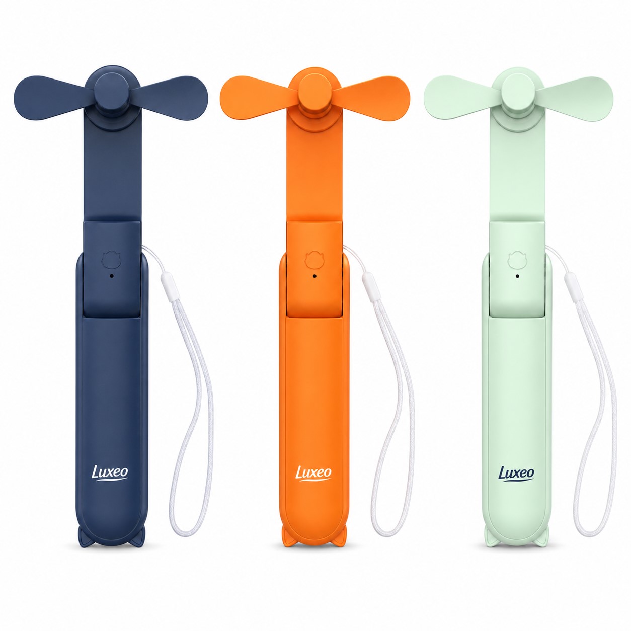 Rechargeable Folding ABS Hand Fan