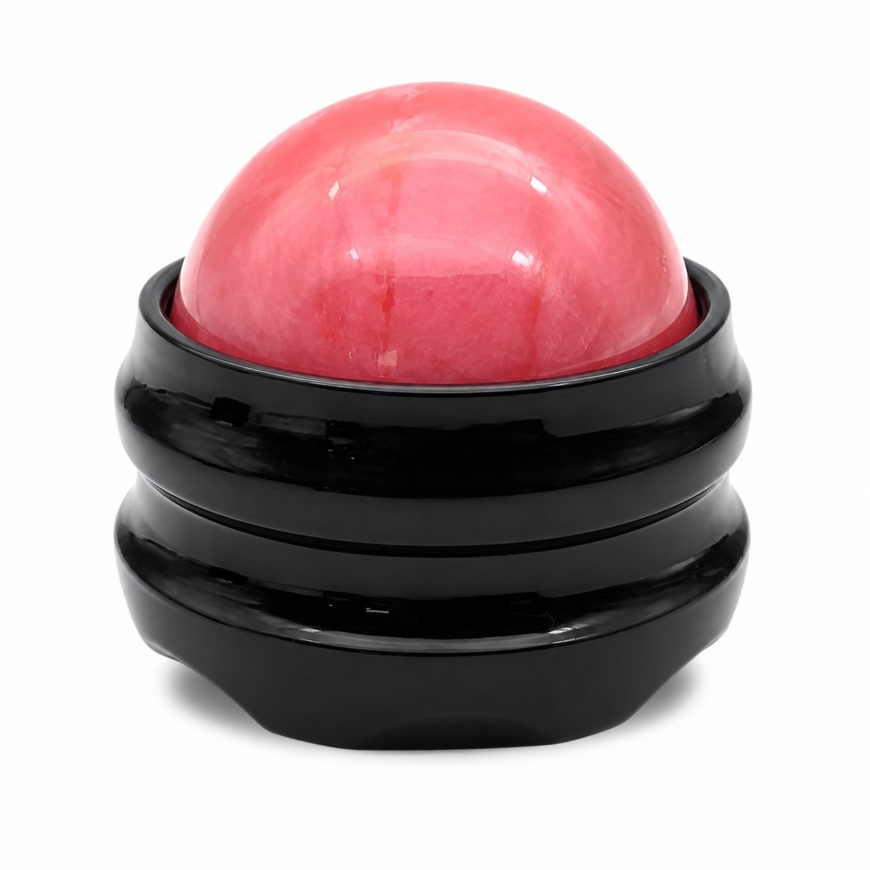 Handheld Resin Rotating Massage Roller — view 2
