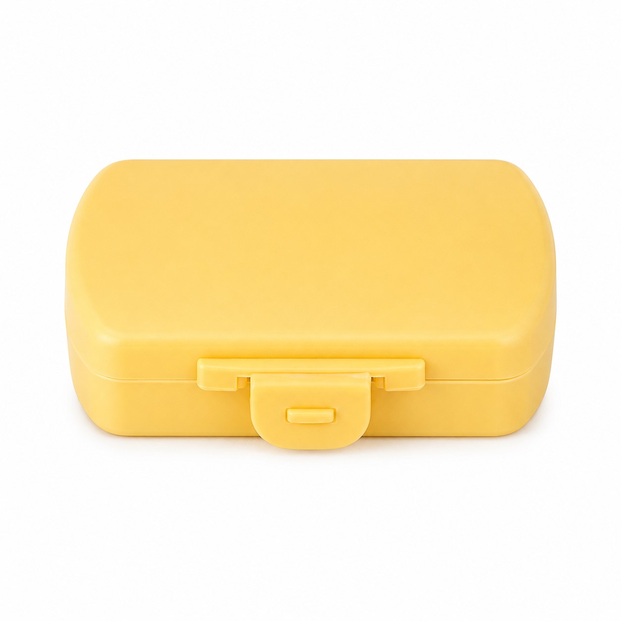 Six Compartment Polypropylene Travel Pill Case — view 2