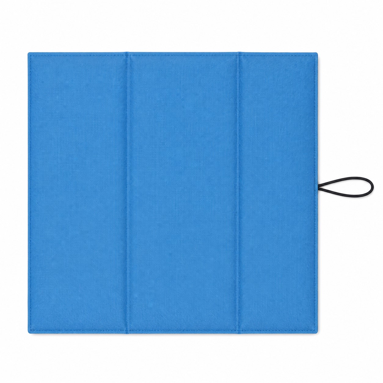 Fold Up Oxford Stadium Cushion With Elastic Cord — view 2