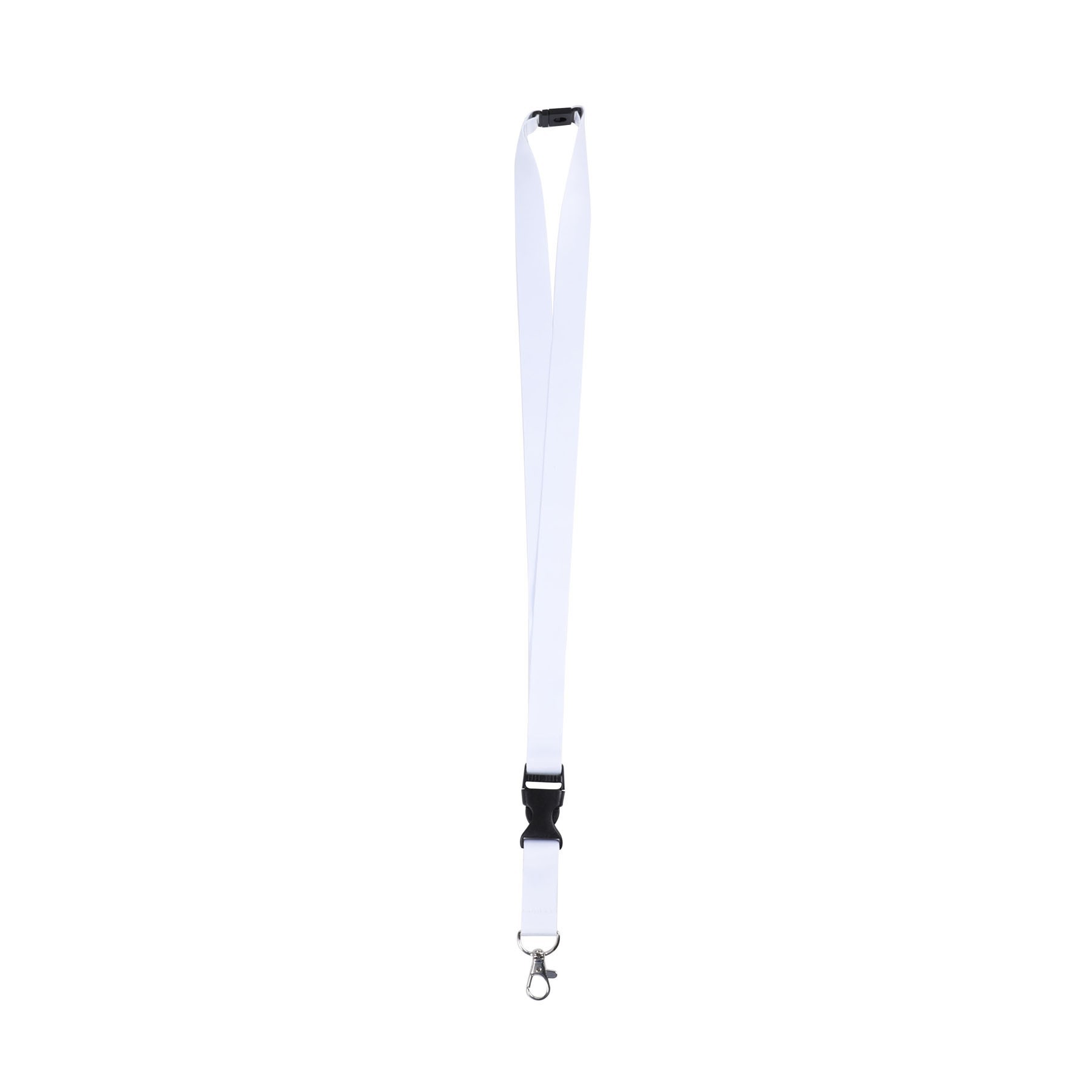 Polyester Breakaway Lanyard With Buckle Release — view 2