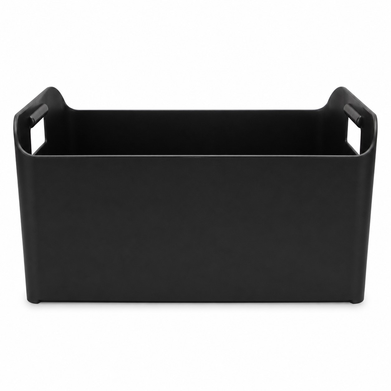 Rectangular Polypropylene Beverage Chiller With Handles — view 2