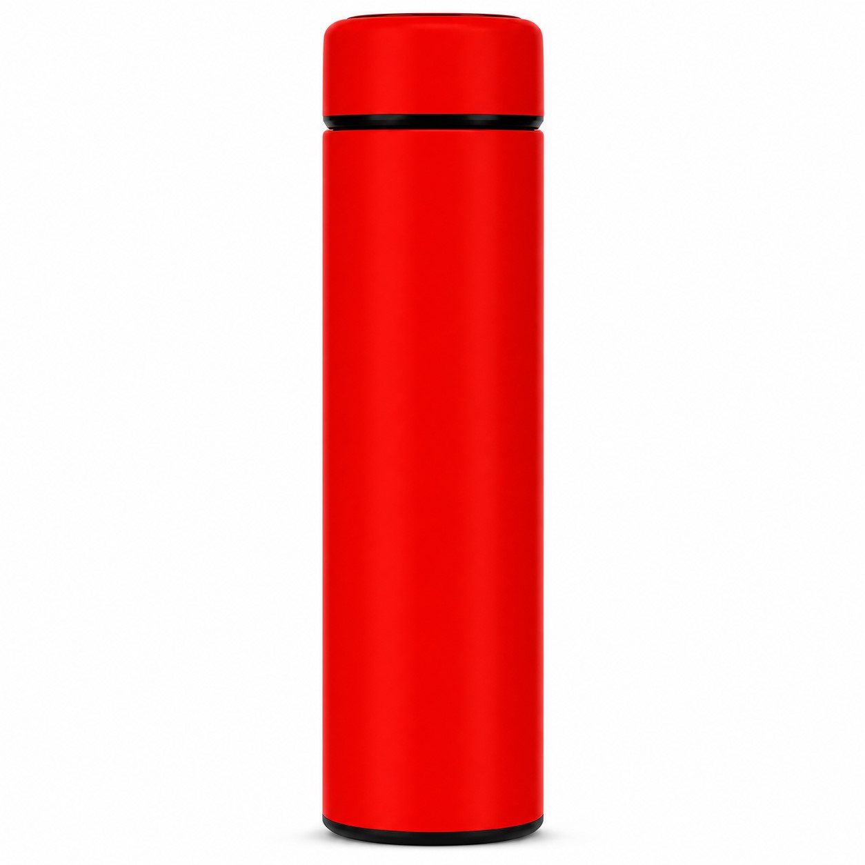 Slim Frosted Steel Water Bottle — view 2
