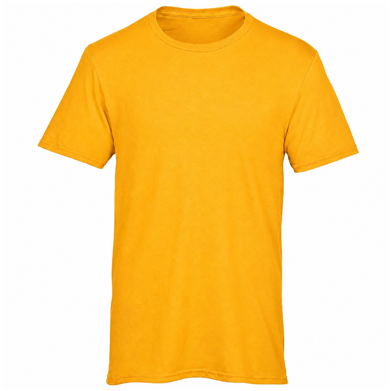 Premium Cotton Crewneck T-Shirt — Gold