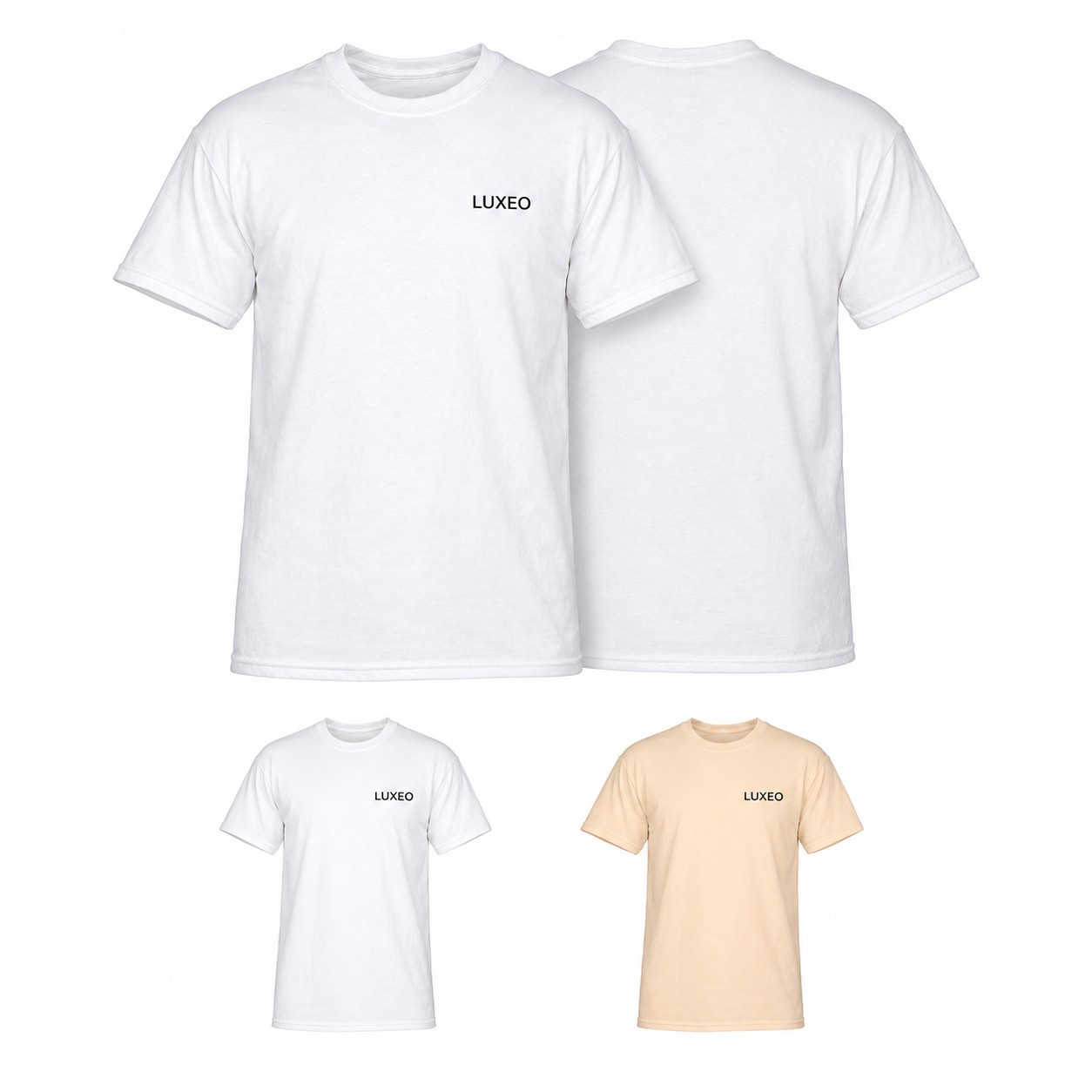 Durable Cotton Crewneck Event Tee