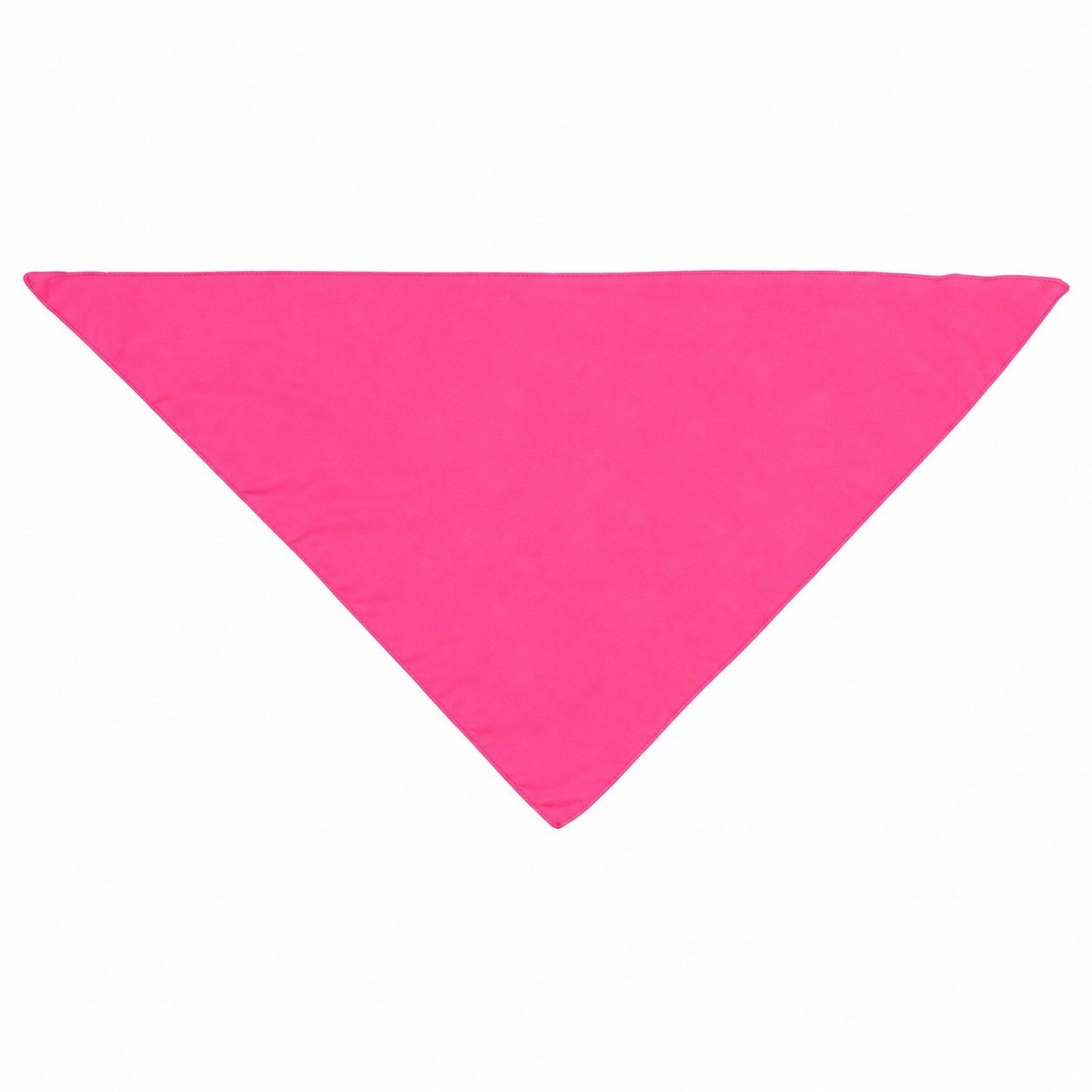 Large Polyester Triangle Pet Bandanna — view 2