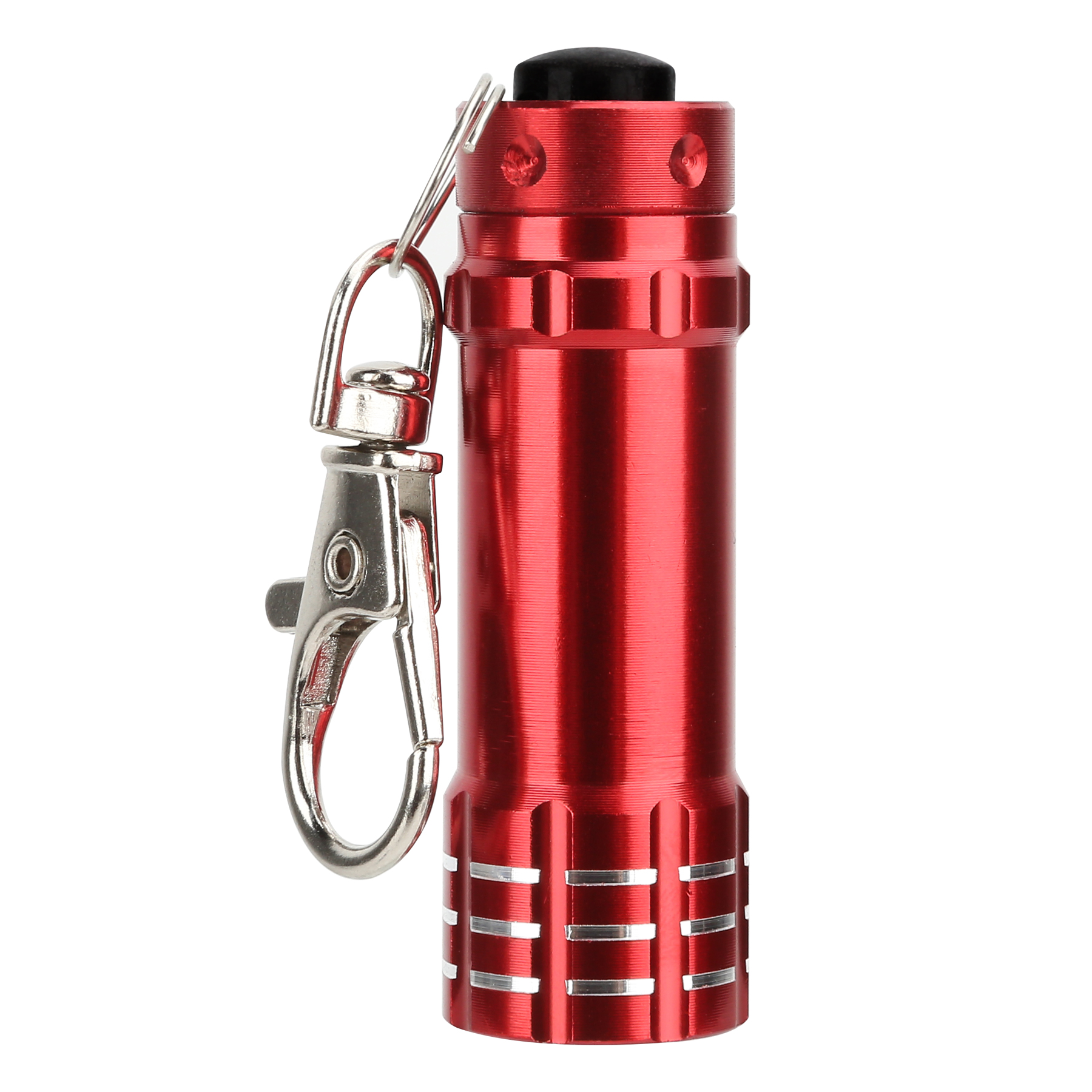 Mini Aluminum Keychain Flashlight — view 2