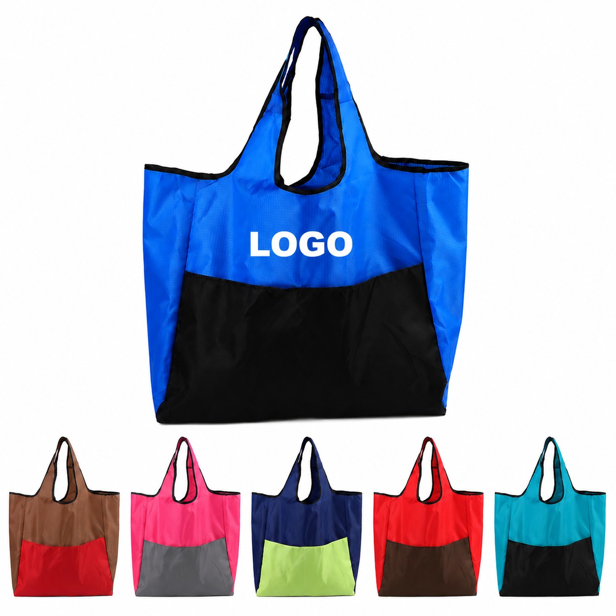 Large Foldable Water Resistant Grocery Bag