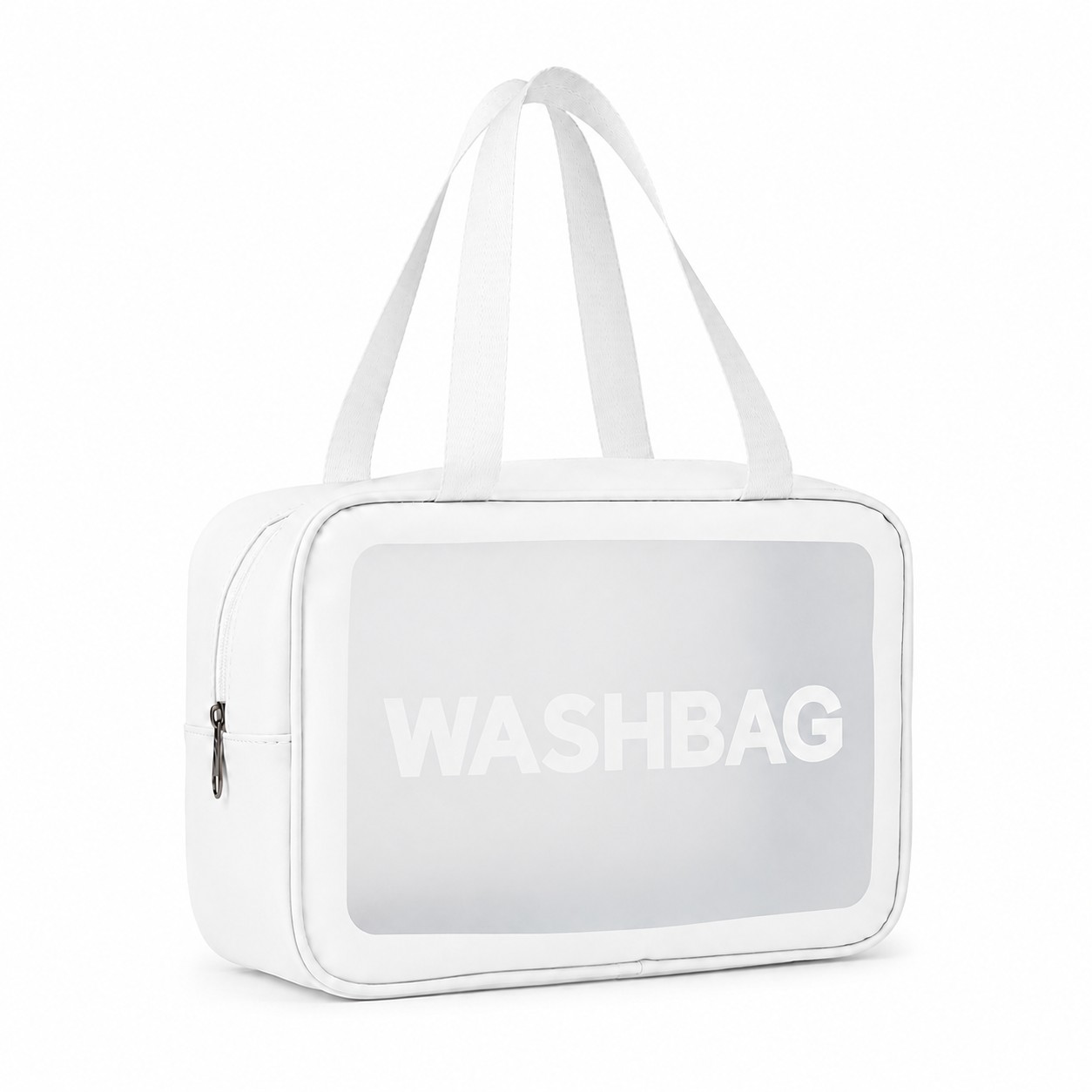 Transparent PVC Makeup Wash Bag — view 5