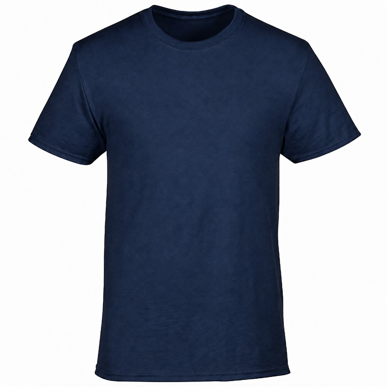 Cotton Polyester Short Sleeve T Shirt — view 2