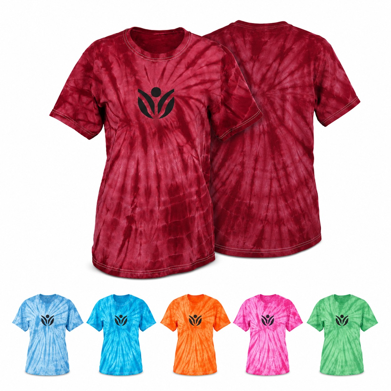 Cotton Spider Wash T Shirt
