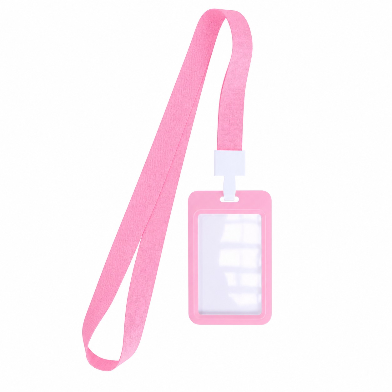 Vertical Sliding Badge Holder Lanyard — view 2
