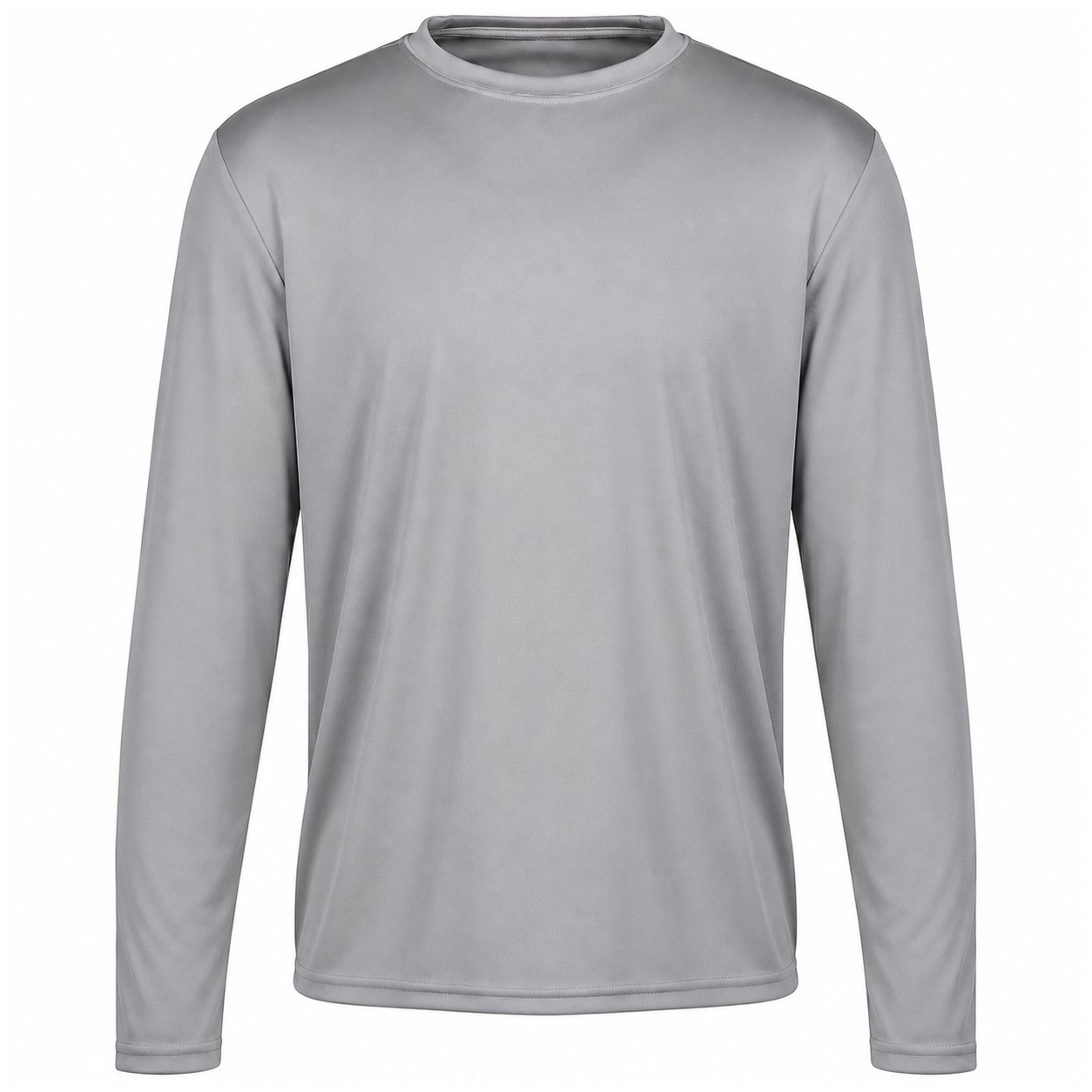 Blend Full Zip Hoodie Sweatshirt — Gray