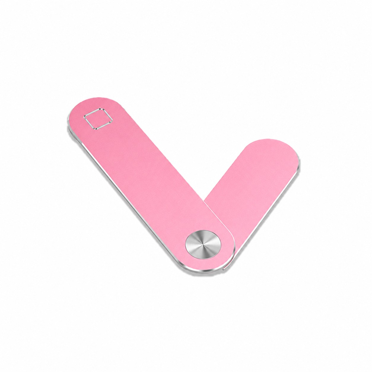 Aluminum Magnetic Screen Side Mount — Pink