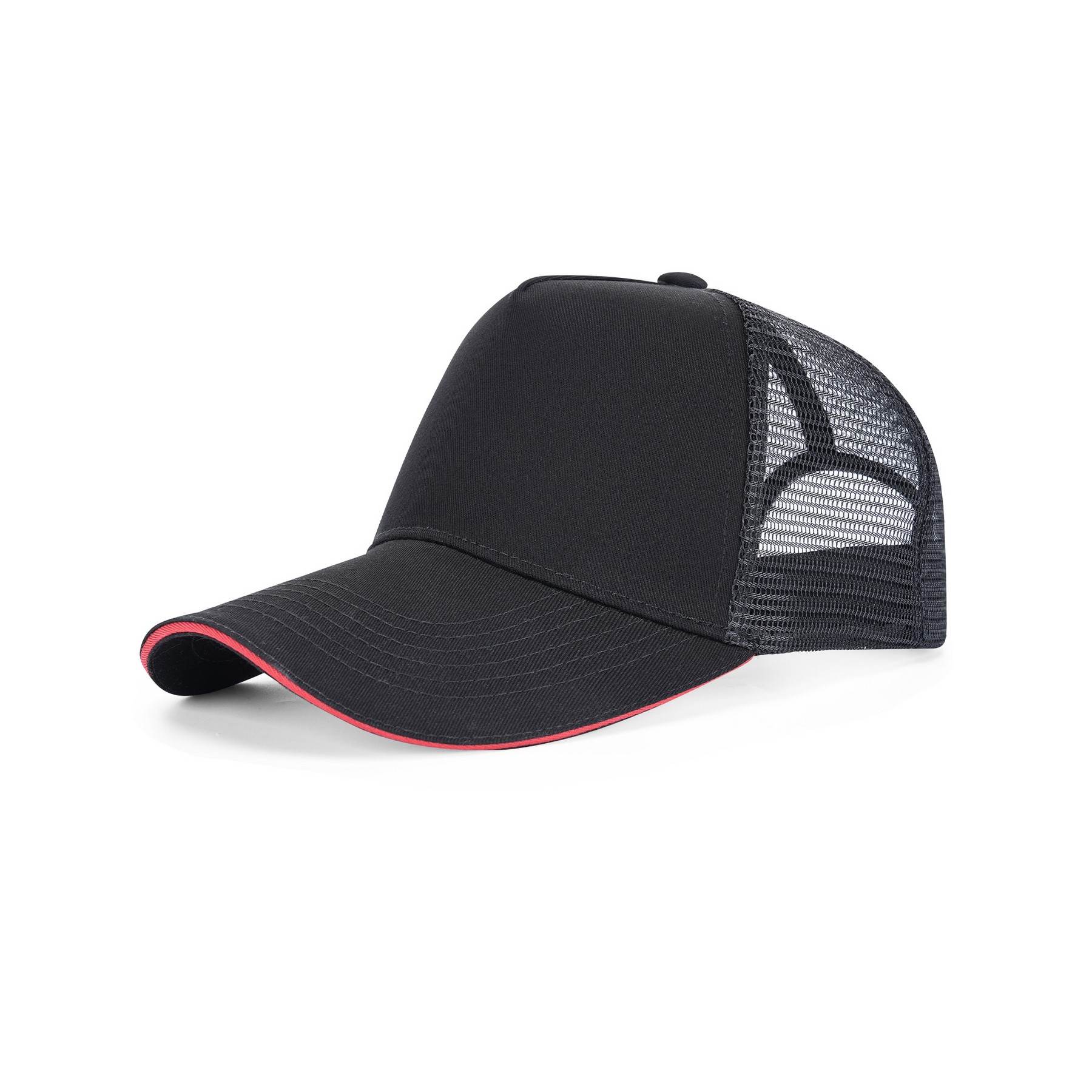 Polyester Cotton Twill Front Cap — view 2
