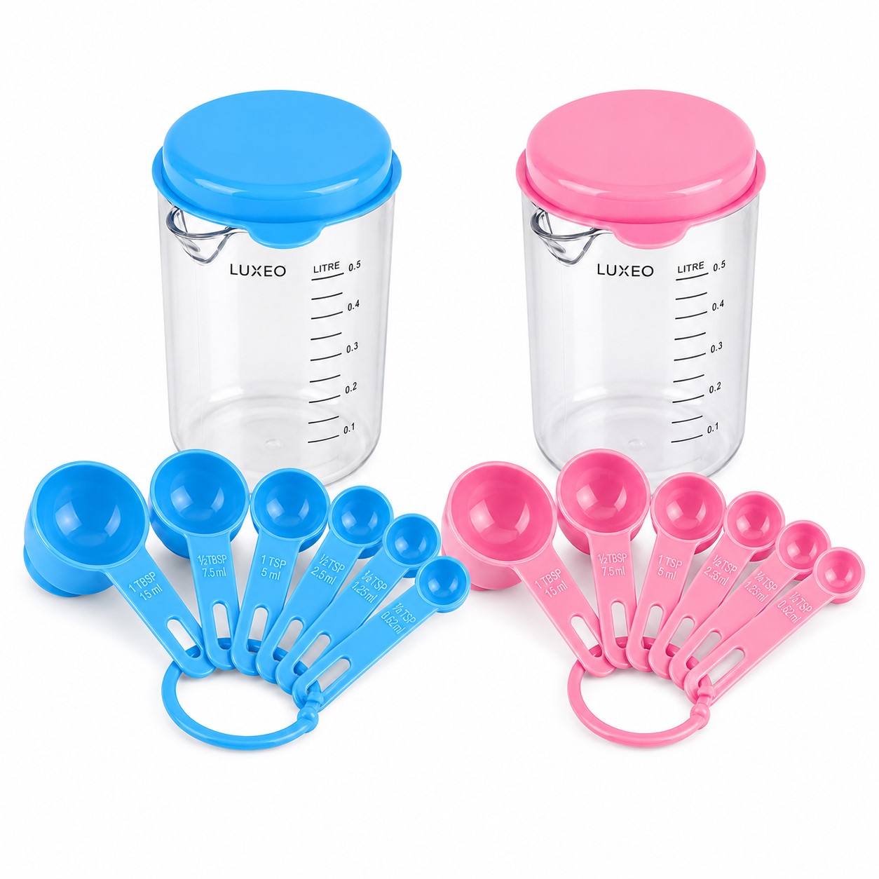 Graduated ABS Measuring Cup And Spoon Set