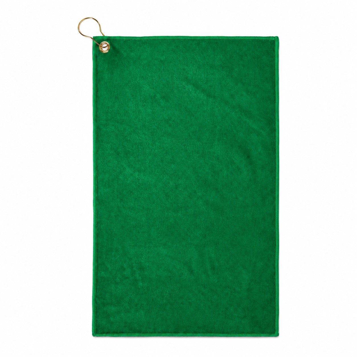 400GSM Microfiber Golf Towel — Green