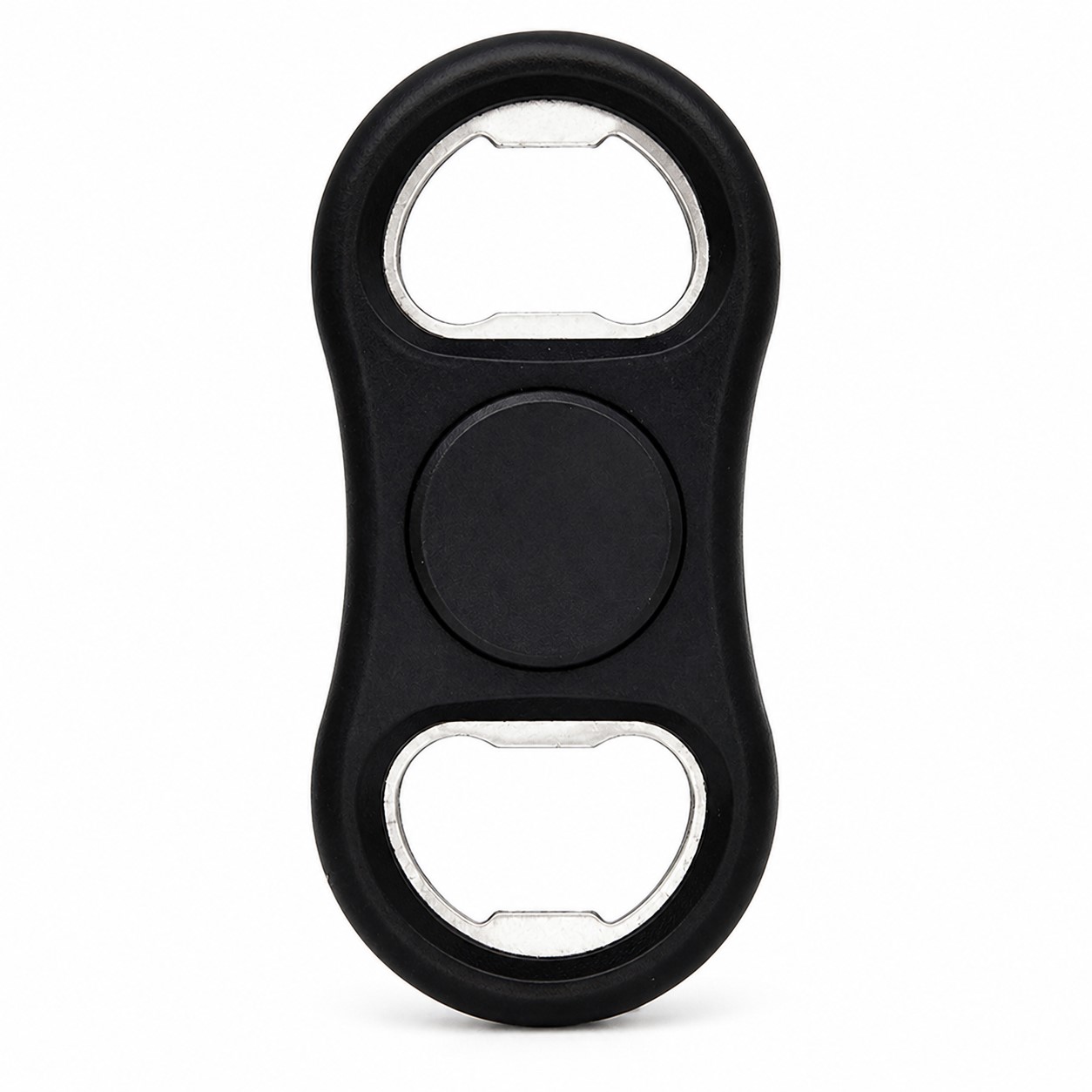 Stainless Steel Bottle Opener Fidget Spinner — view 2