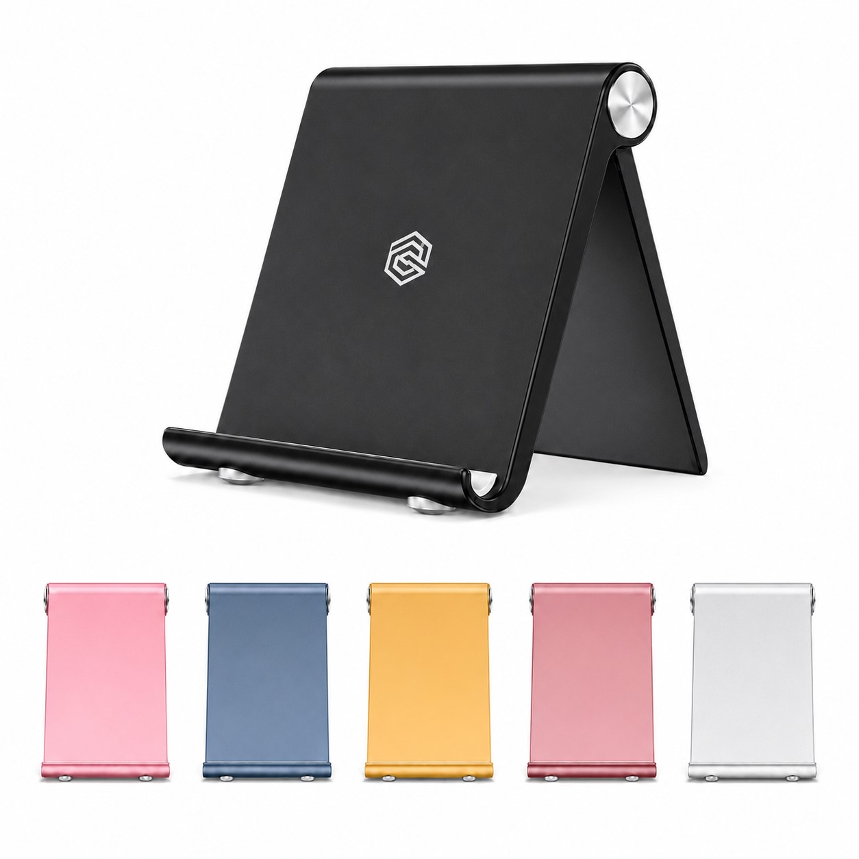 Triangular Foldable Plastic Phone Stand