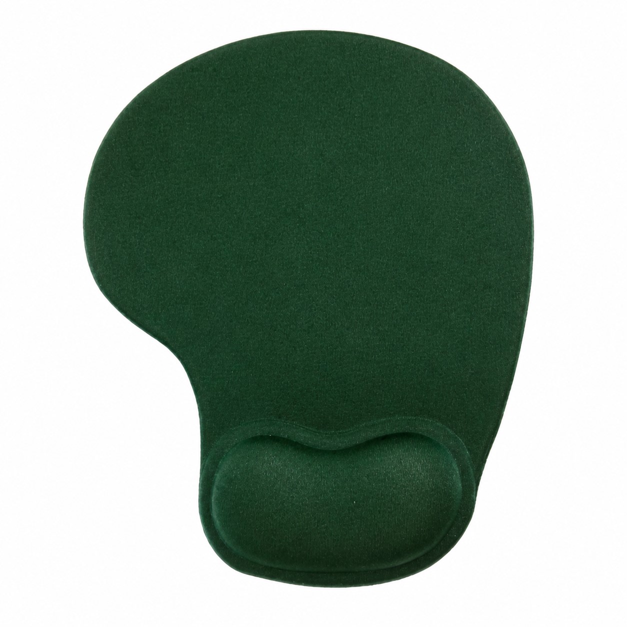 9" Gel Wrist Mouse Pad — Dark Green