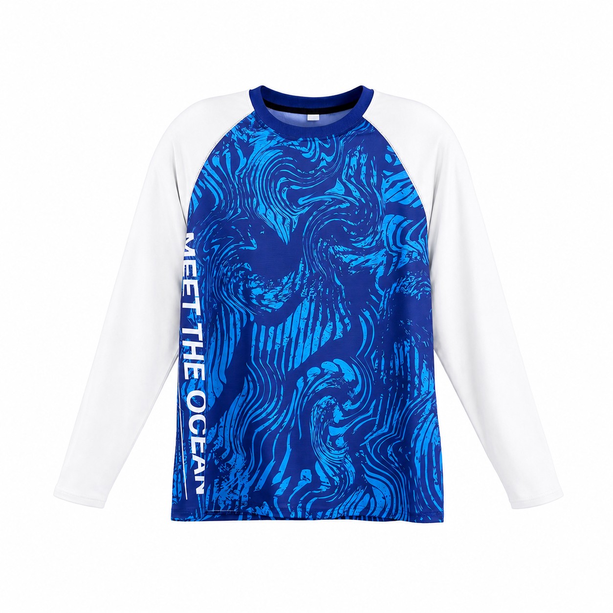 Unisex Long-Sleeve Fishing Shirt — White