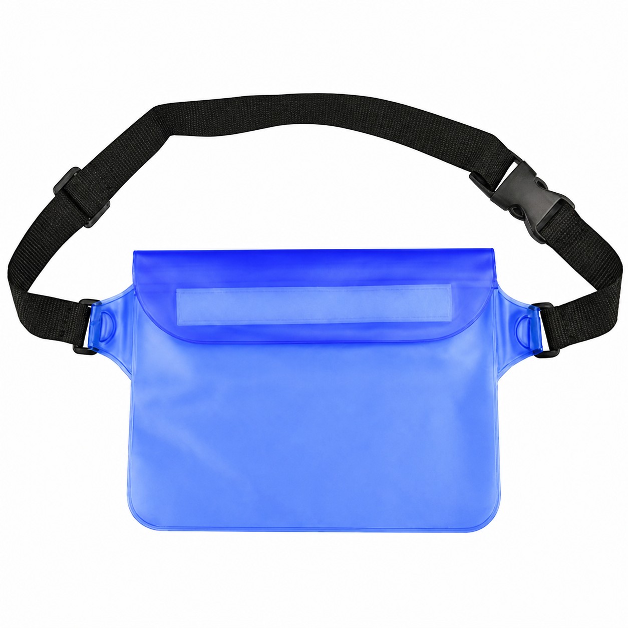 PVC Waist Pouch With Foldover Flap — view 2