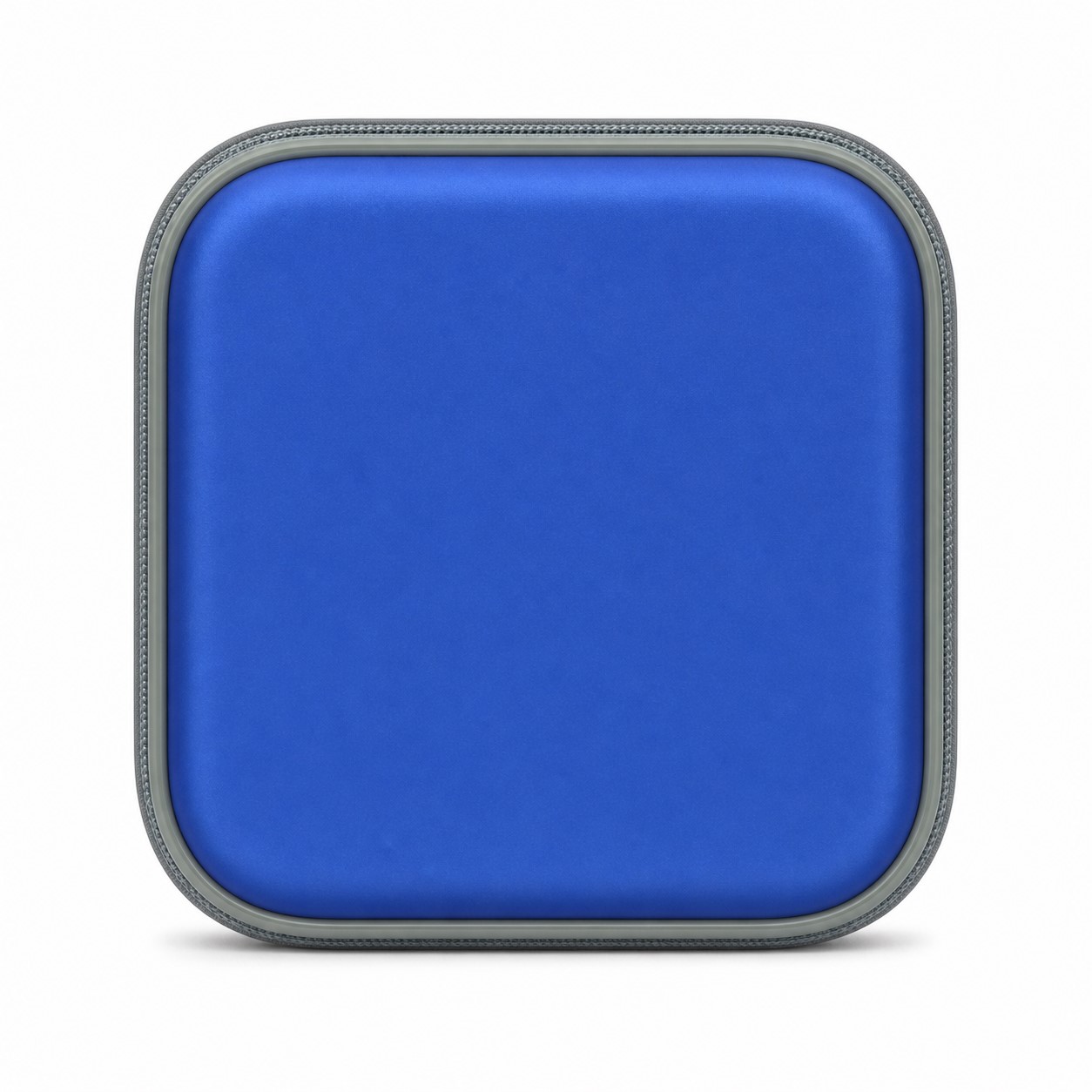 Zippered 40 Disc Plastic CD Case — view 2