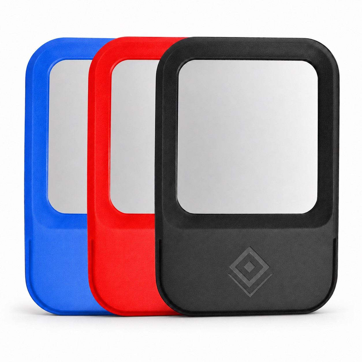 Plastic Framed Magnetic Personal Mirror