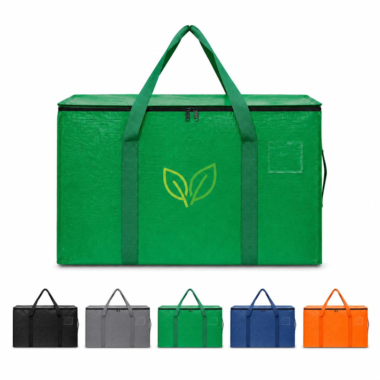 Large Coated PE Fabric Moving Storage Bag