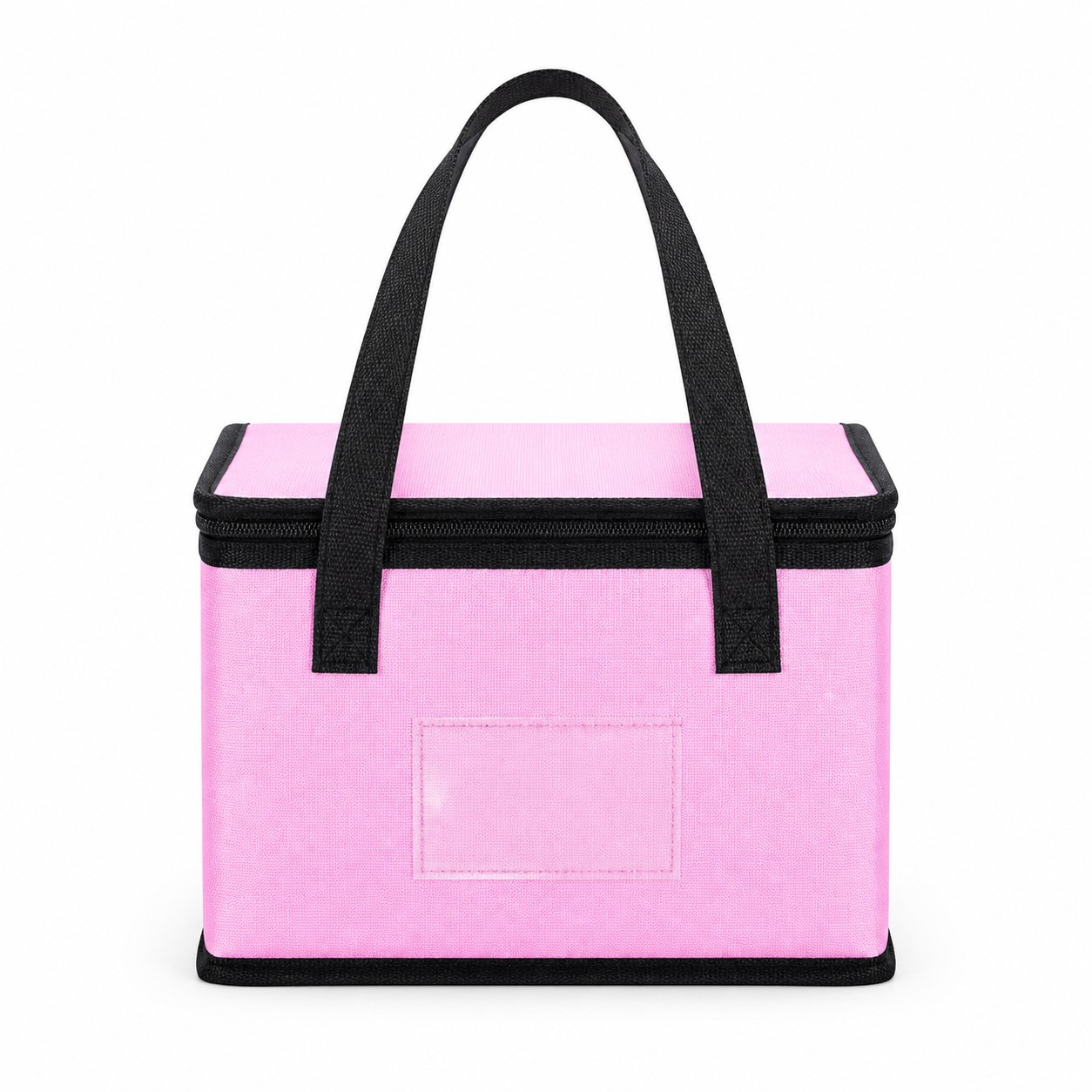 Insulated Non-Woven Lunch Tote With Card Slot — view 2
