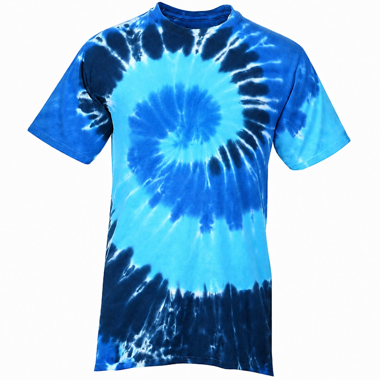 Cotton Tie Dye Crewneck Shirt — view 2