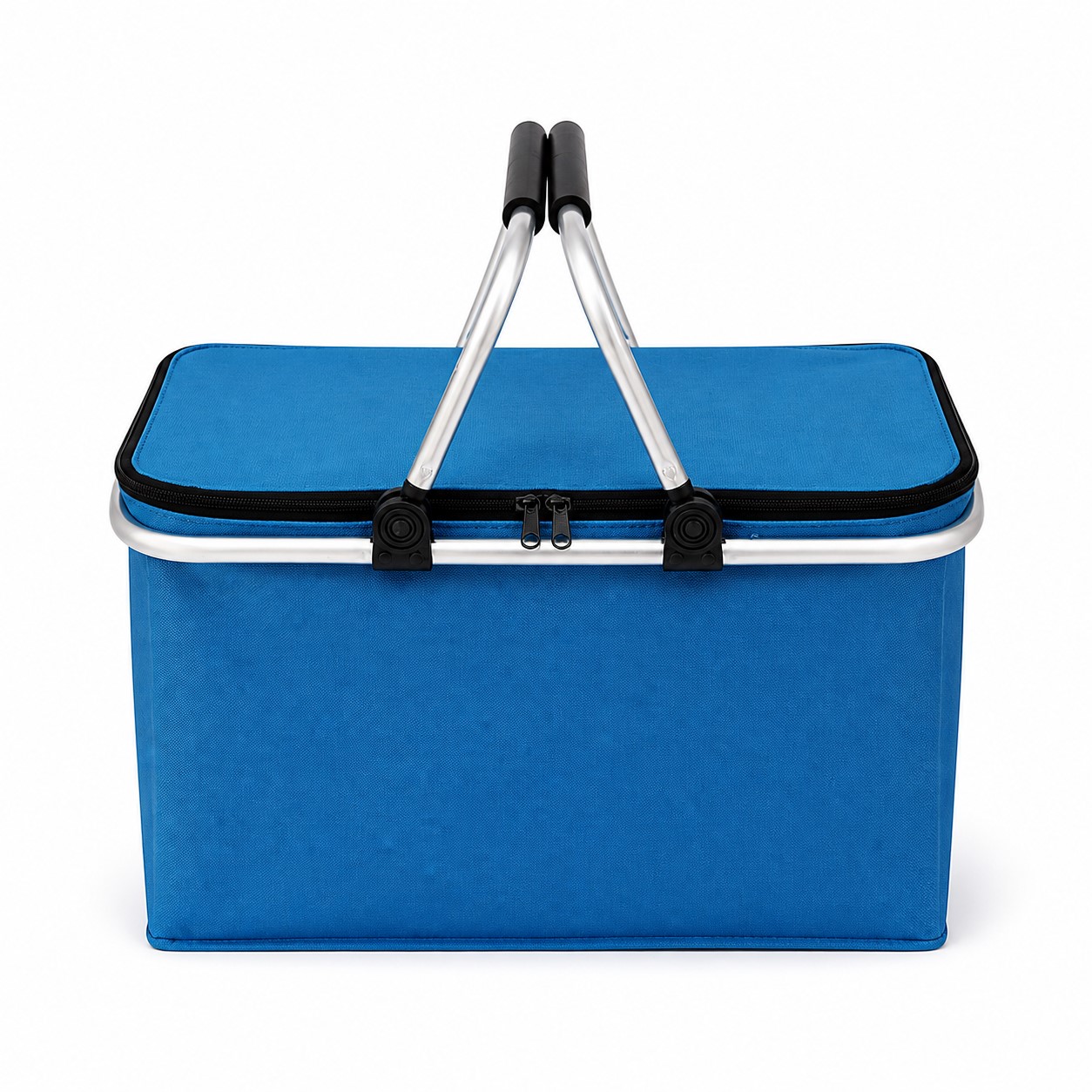 Insulated Oxford Basket With Folding Frame — view 2