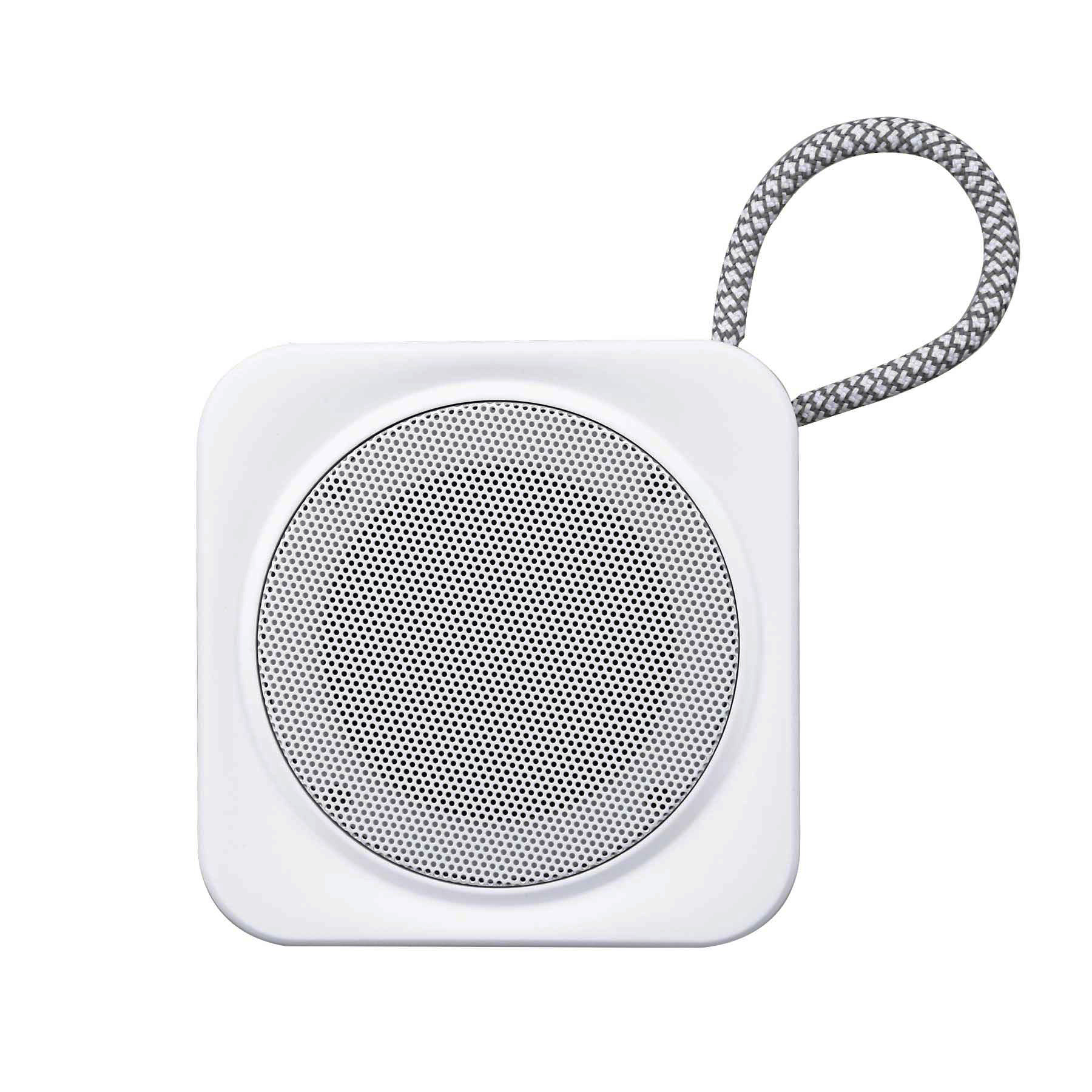 Compact Wireless Speaker With Woven Loop — view 2