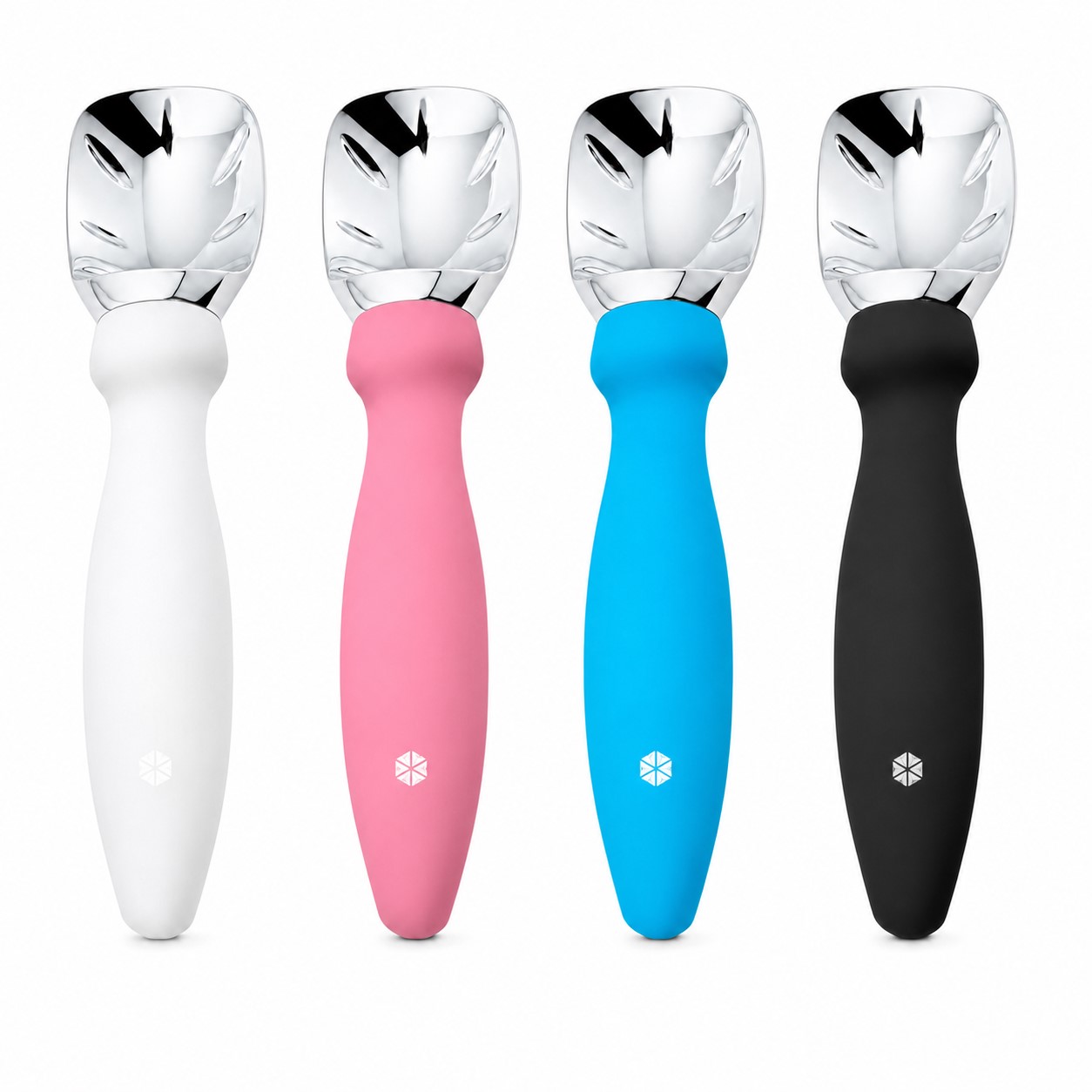 Sturdy Metal Ice Cream Scoop With Comfort Handle