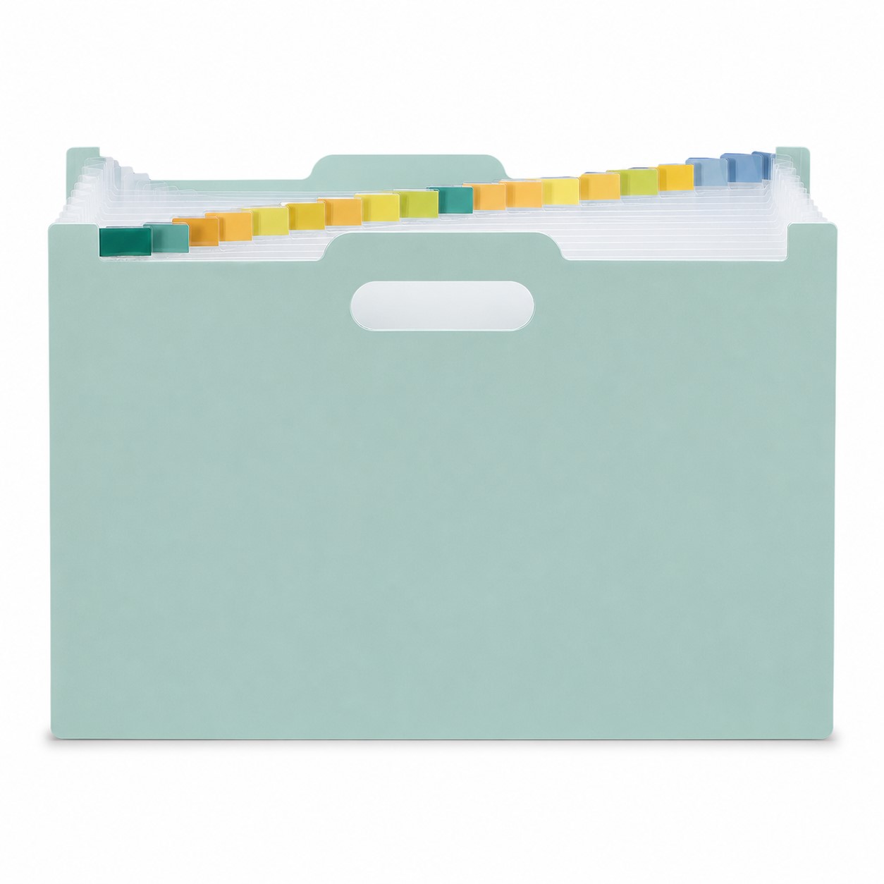 Large A4 Accordion File Folder With Handle — view 2