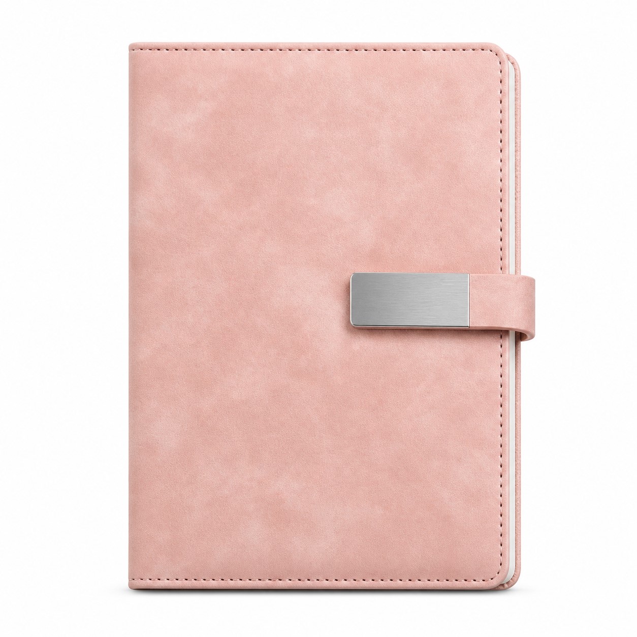 A5 PU Leather Notebook With Magnetic Clasp — view 2