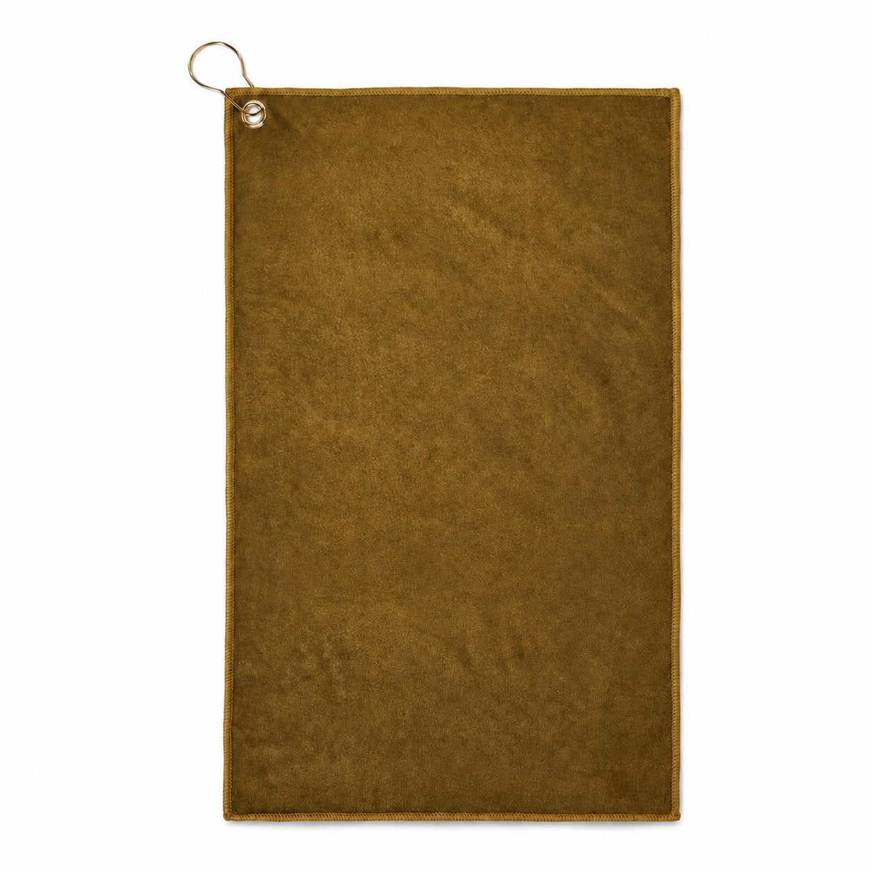 400GSM Microfiber Golf Towel — Bronze Gold