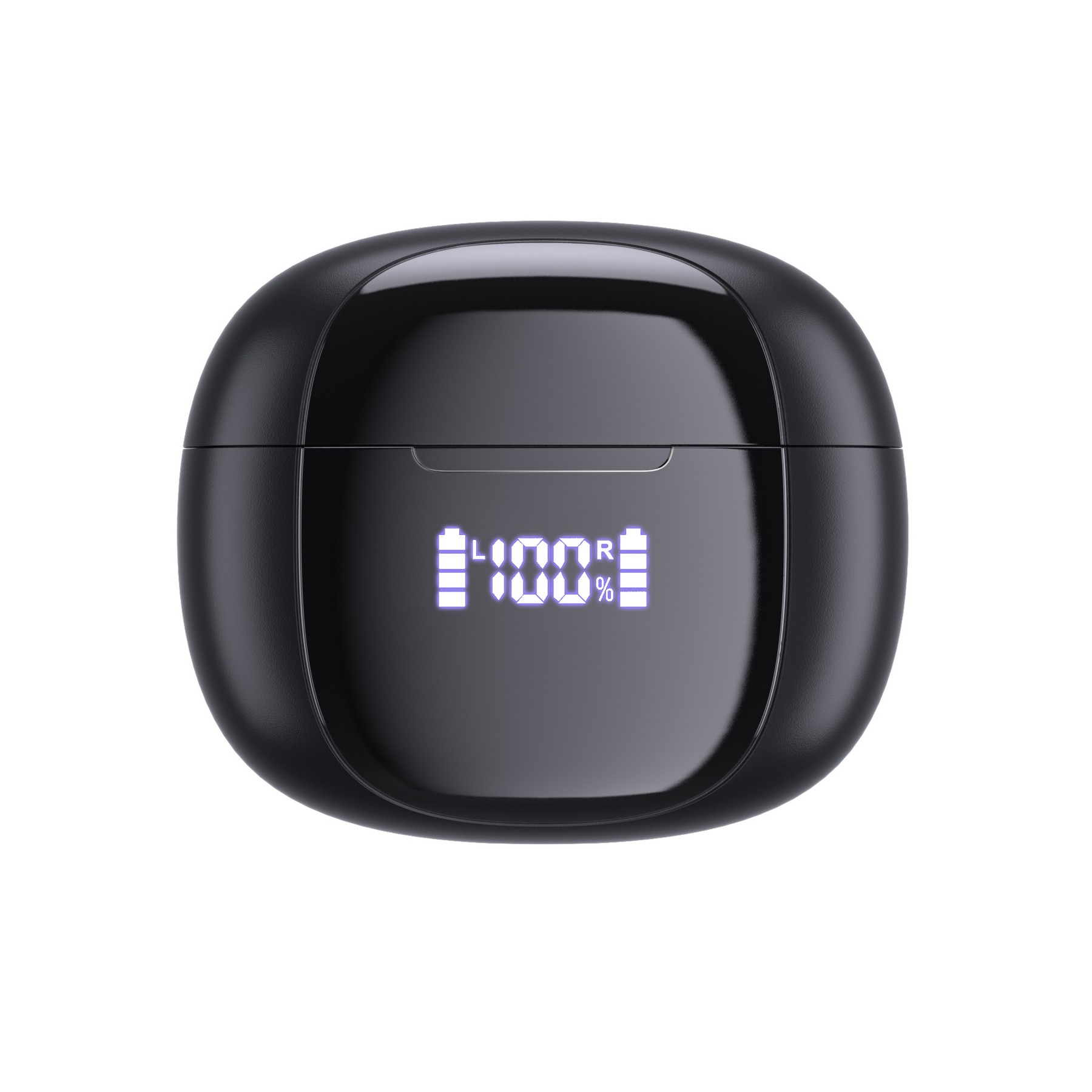 Wireless Earbuds With LED Power Case — view 2
