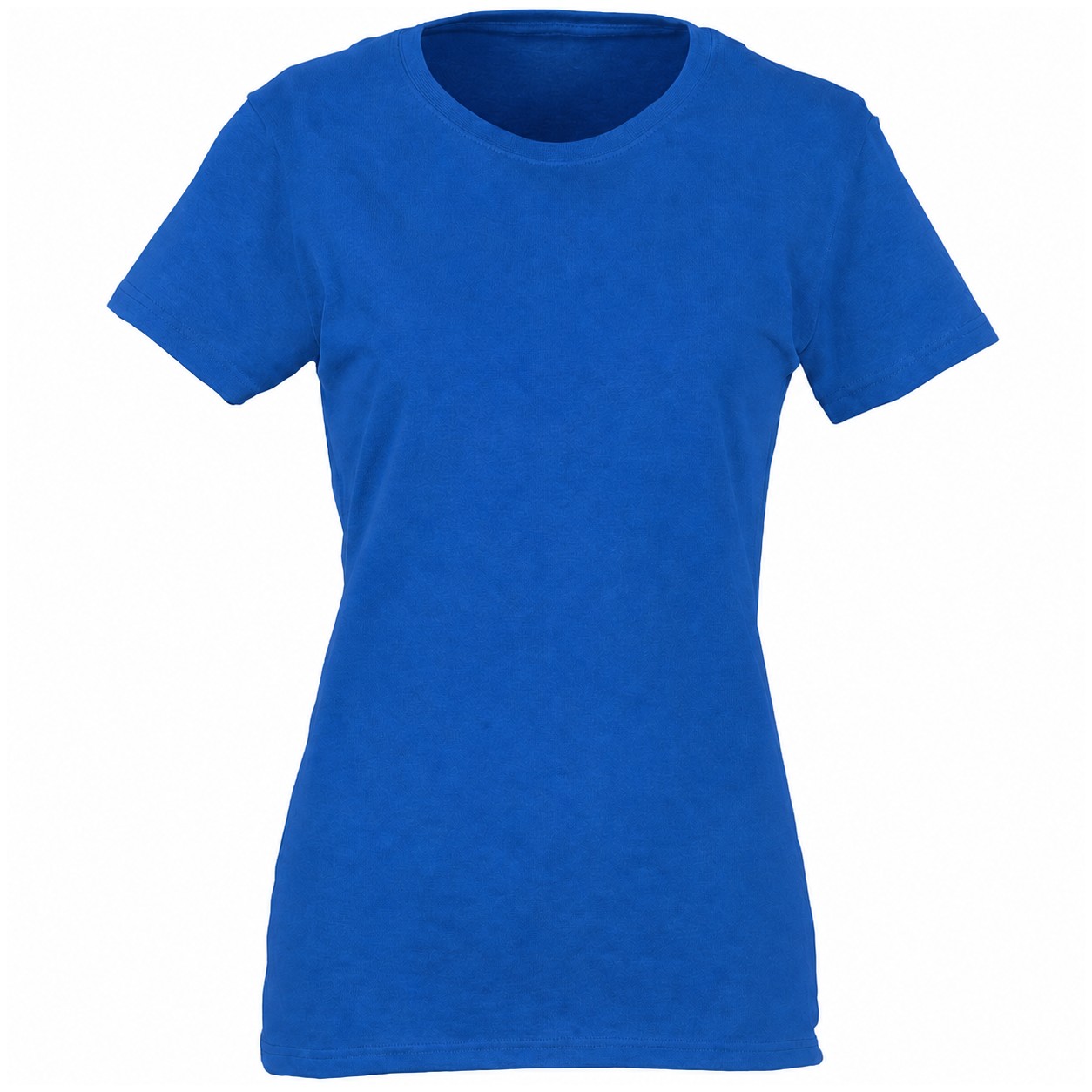 Ladies' Midweight Cotton T-Shirt — Blue