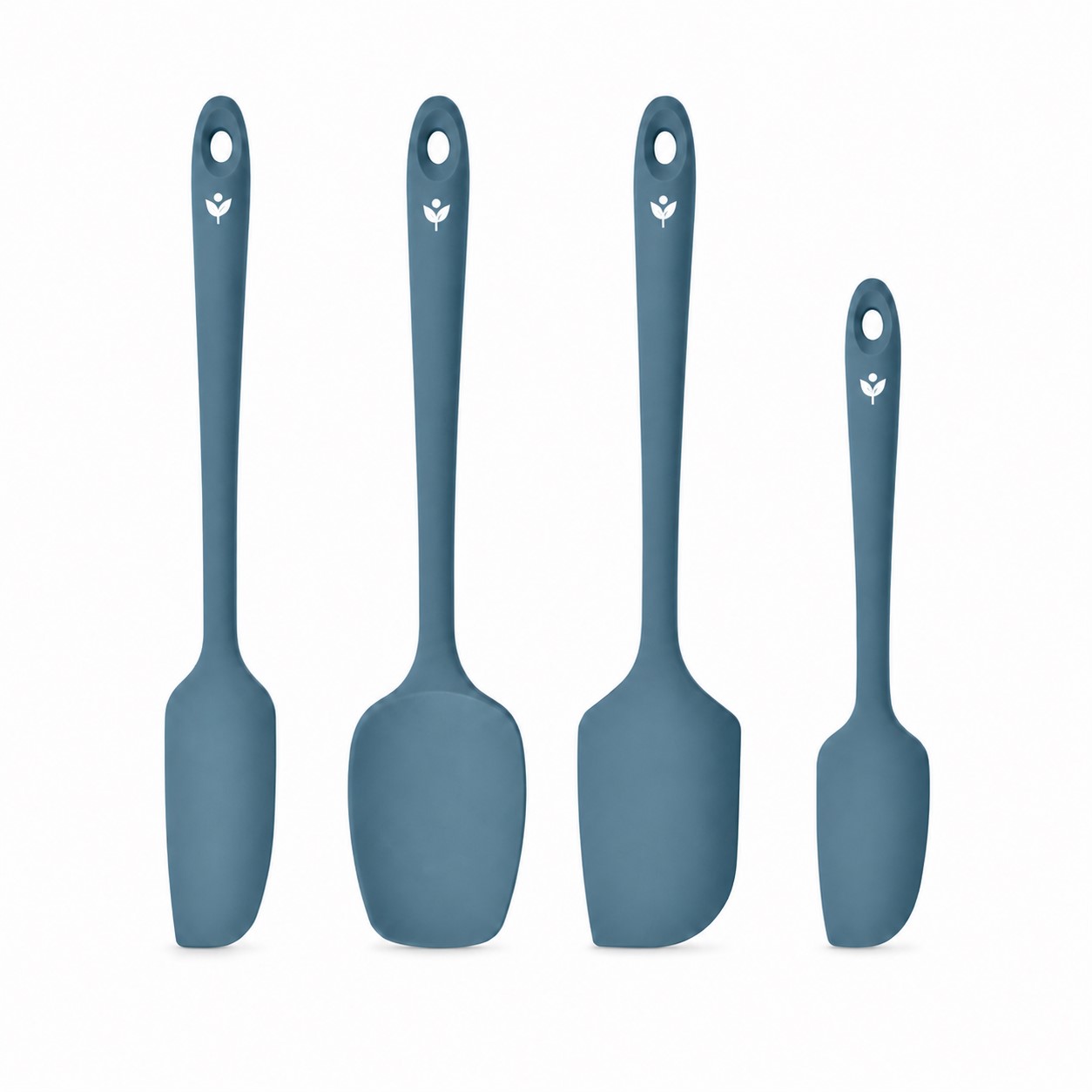 Silicone Spatula Set With Four Utensils