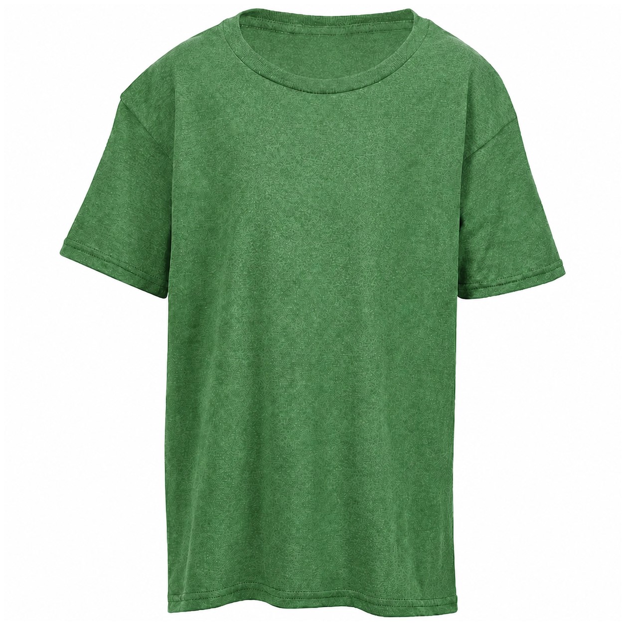 Youth Cotton Jersey Shirt — Green