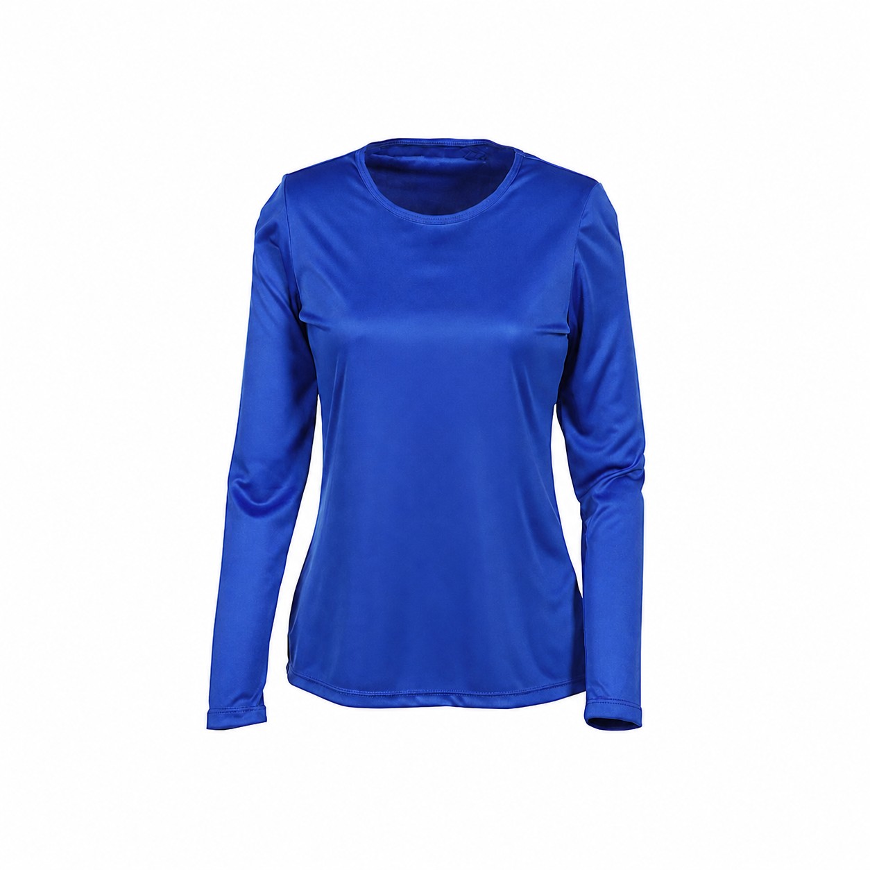 Ladies Recycled Polyester Cooling Tee — Blue