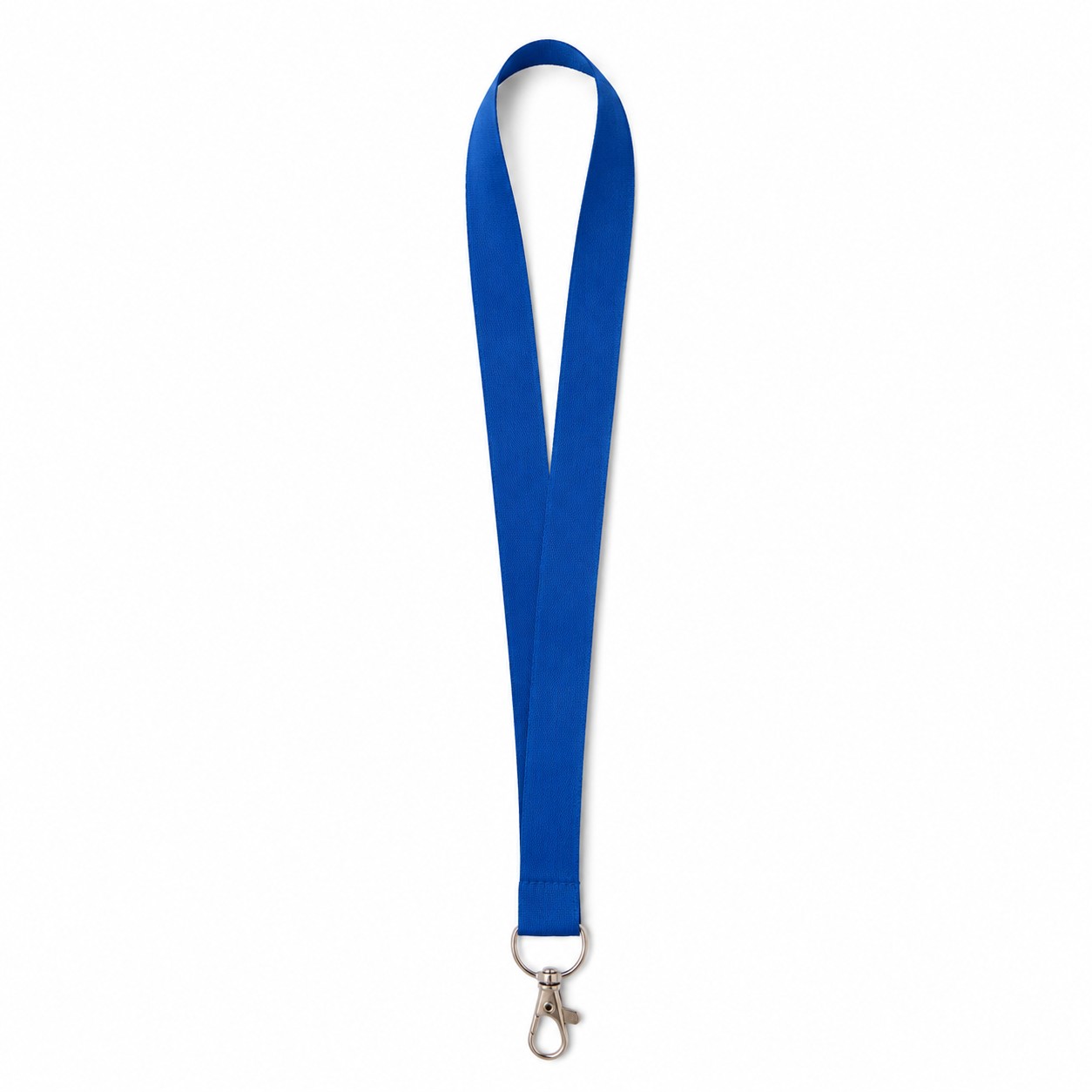 36-Inch Woven Polyester Badge Lanyard — view 2