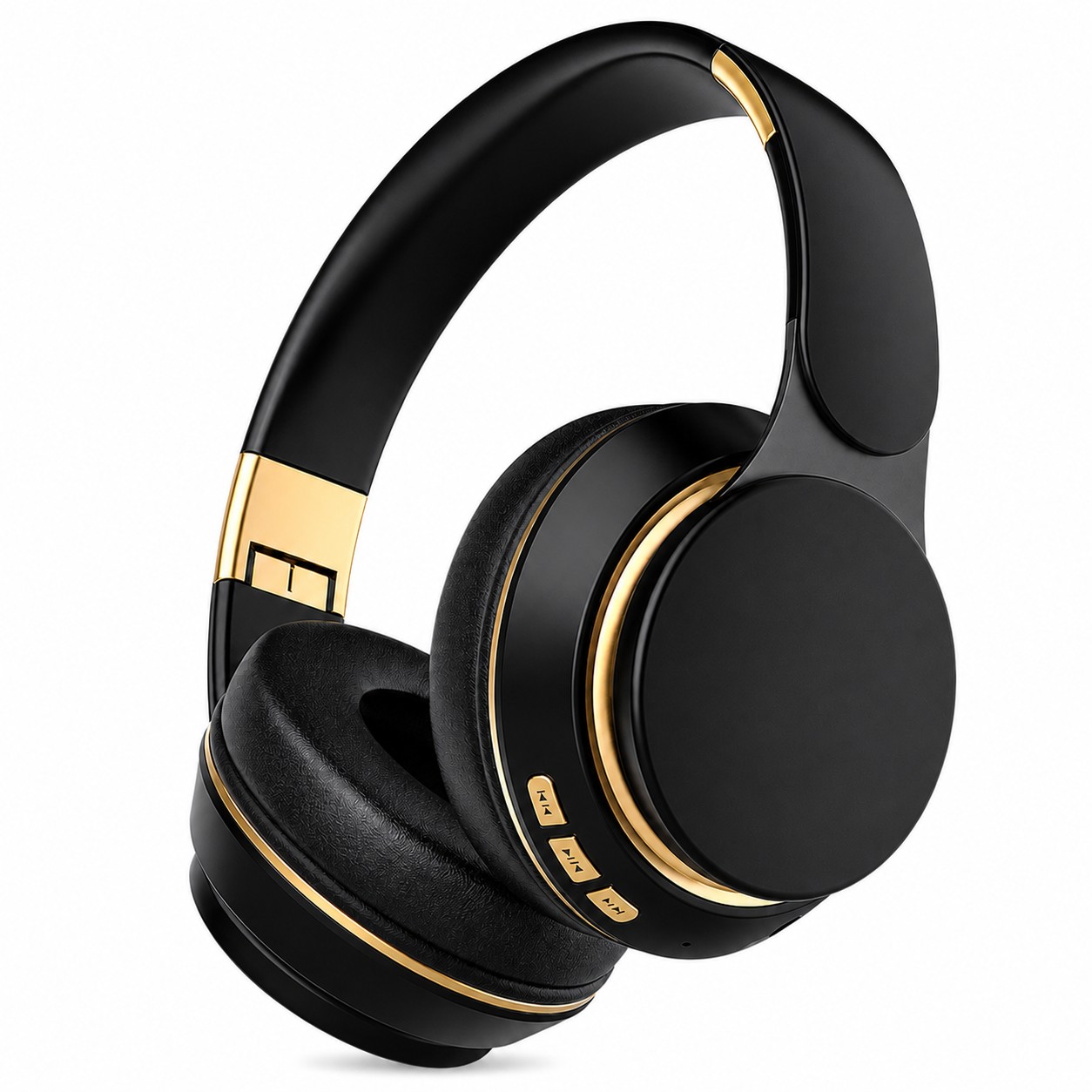 Wireless Gaming Headset With Microphone — Black