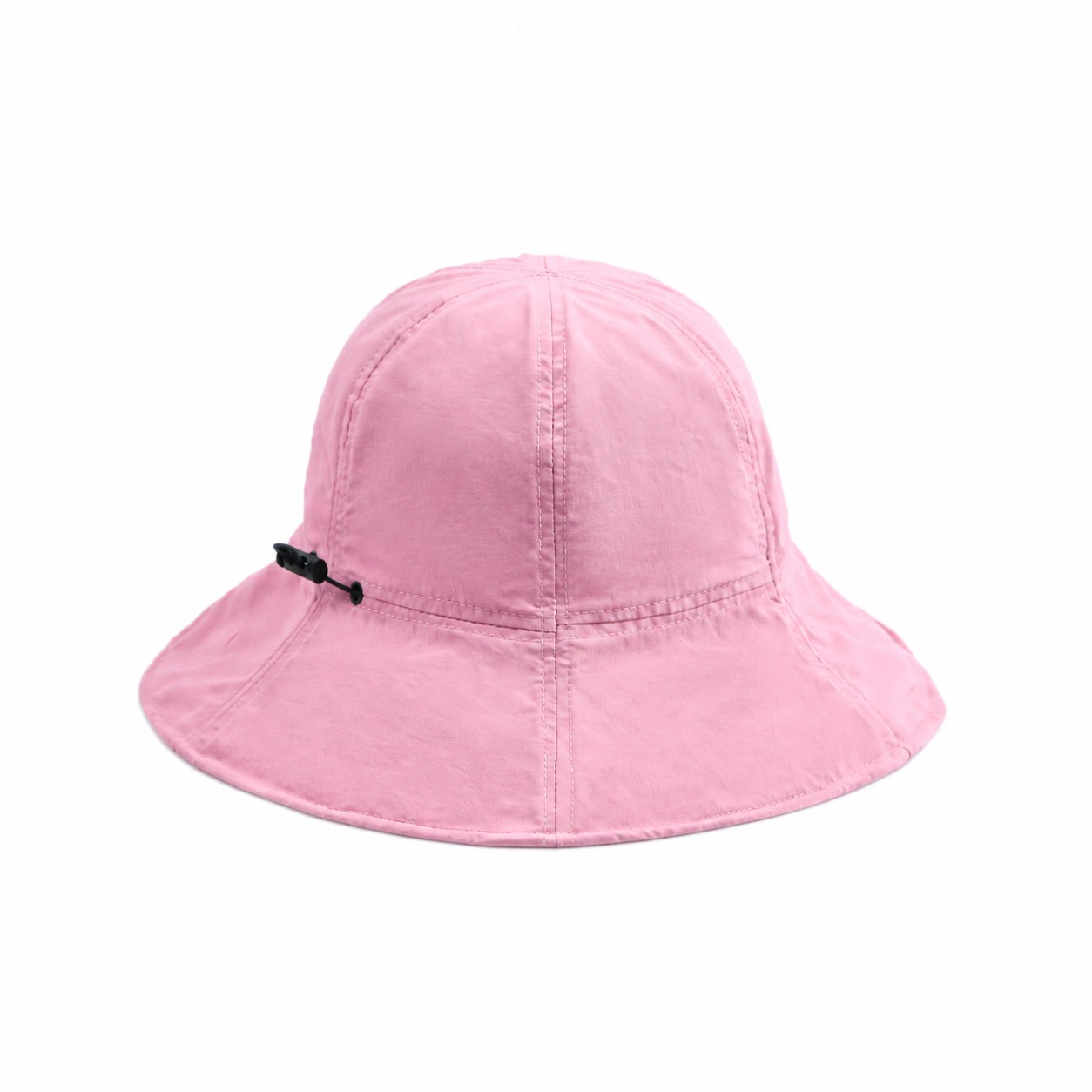 Polyester Side Toggle Sun Hat — Pink