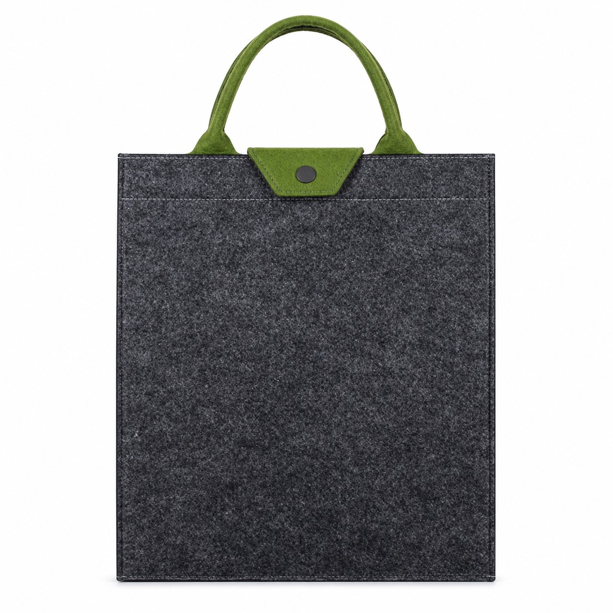 Felt Laptop Tote With Rounded Handles — view 2